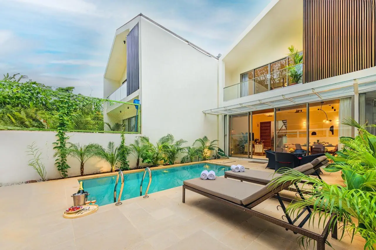 Villa in Goa with Private Pool: Your Ultimate Escape Awaits