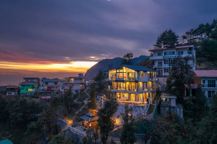 A Weekend at a 3 BHK Villa in Mussoorie