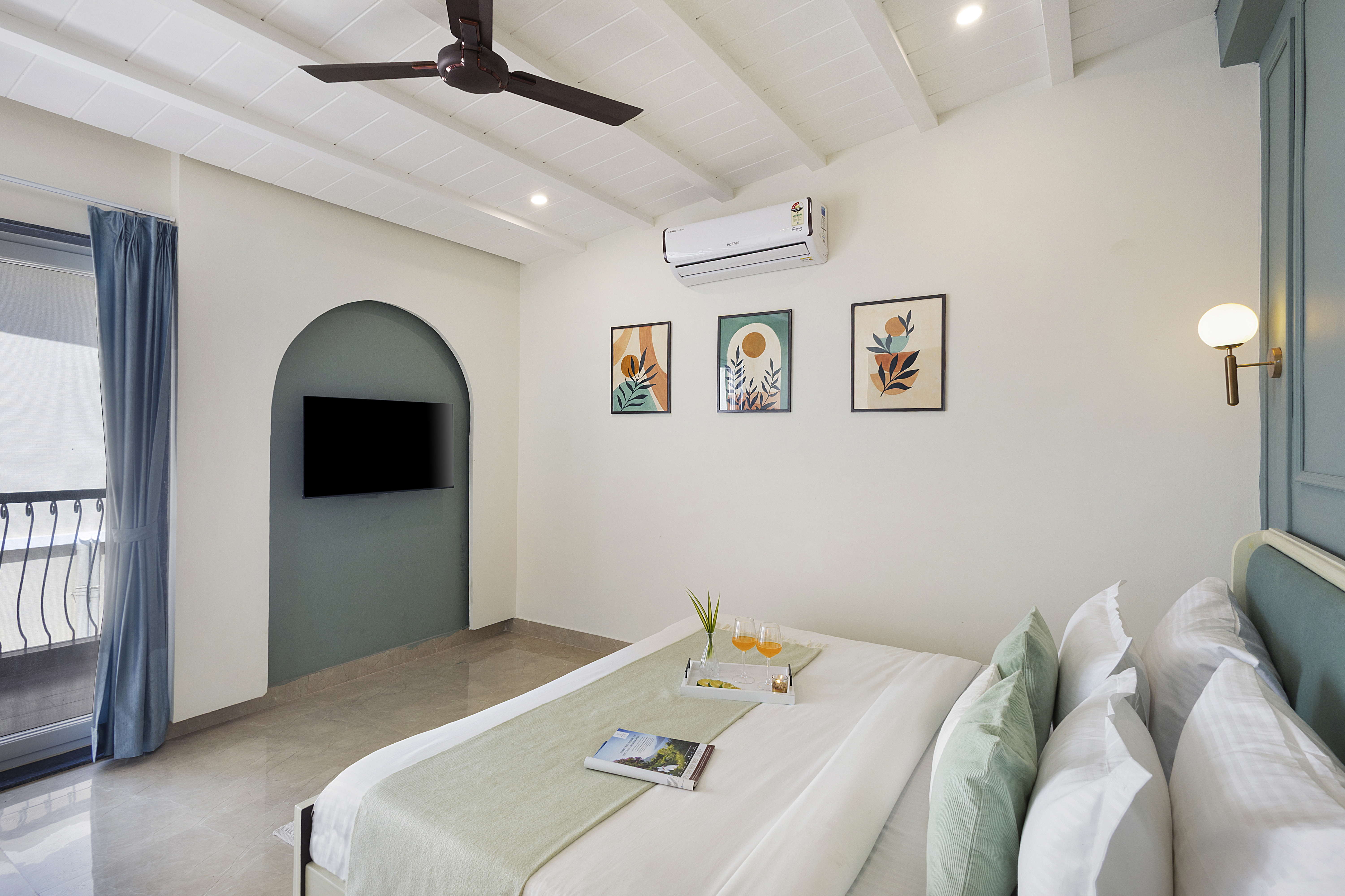 Casa Meraki | Country-Style 3-BHK Villa with Private pool, Gazebo and Landscaped Garden — photo 29