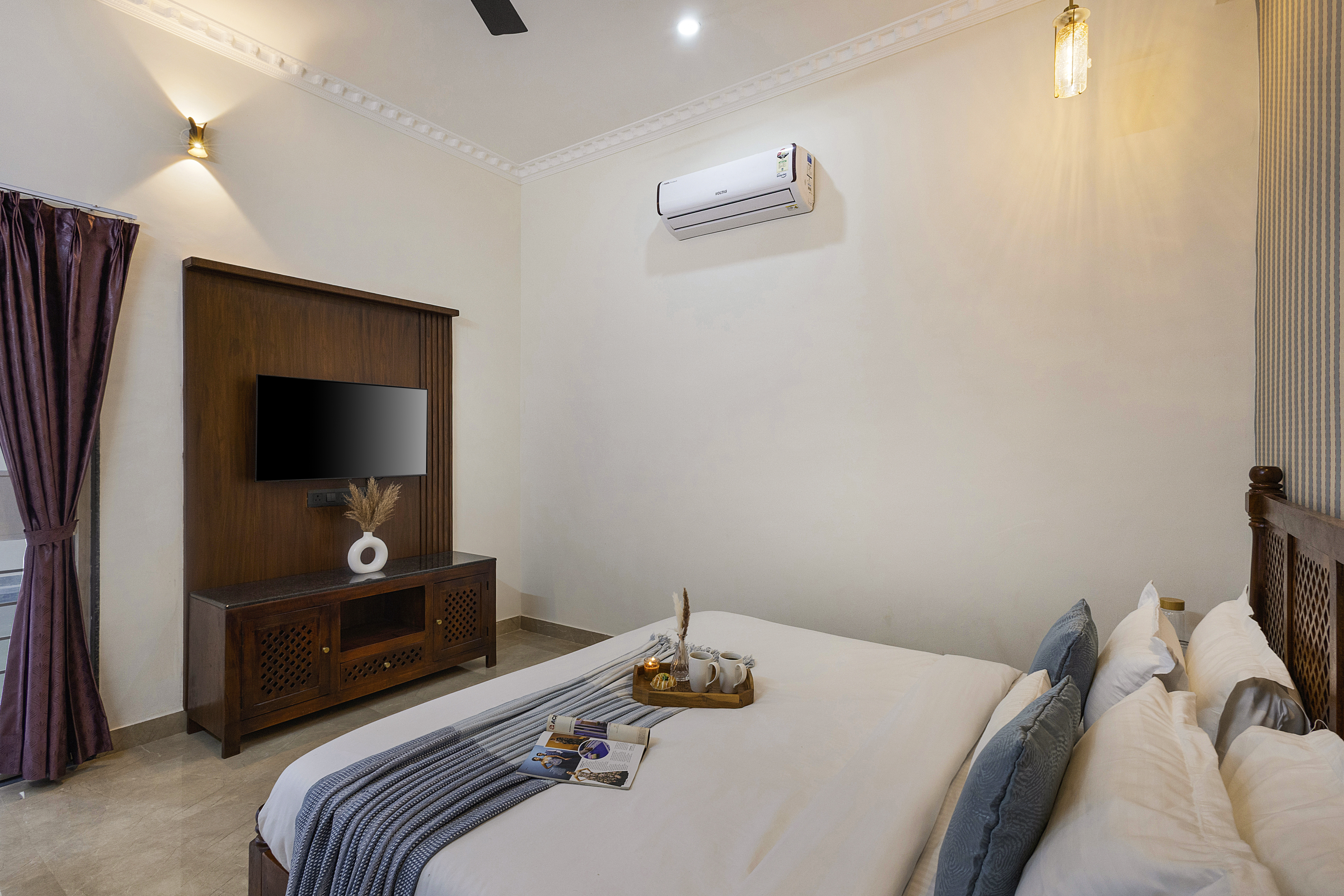 Casa Meraki | Country-Style 3-BHK Villa with Private pool, Gazebo and Landscaped Garden — photo 28