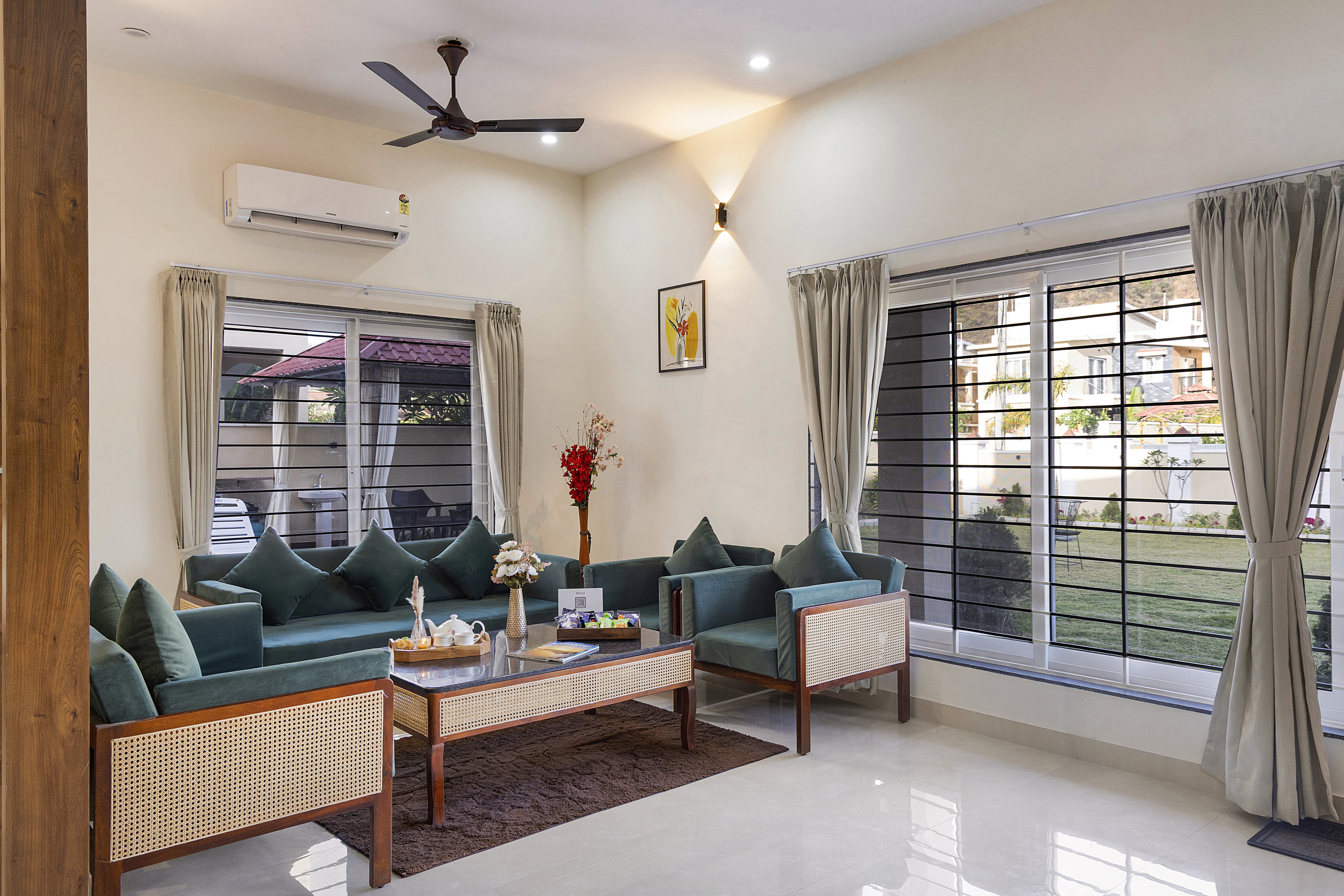 Casa Meraki | Country-Style 3-BHK Villa with Private pool, Gazebo and Landscaped Garden — photo 21