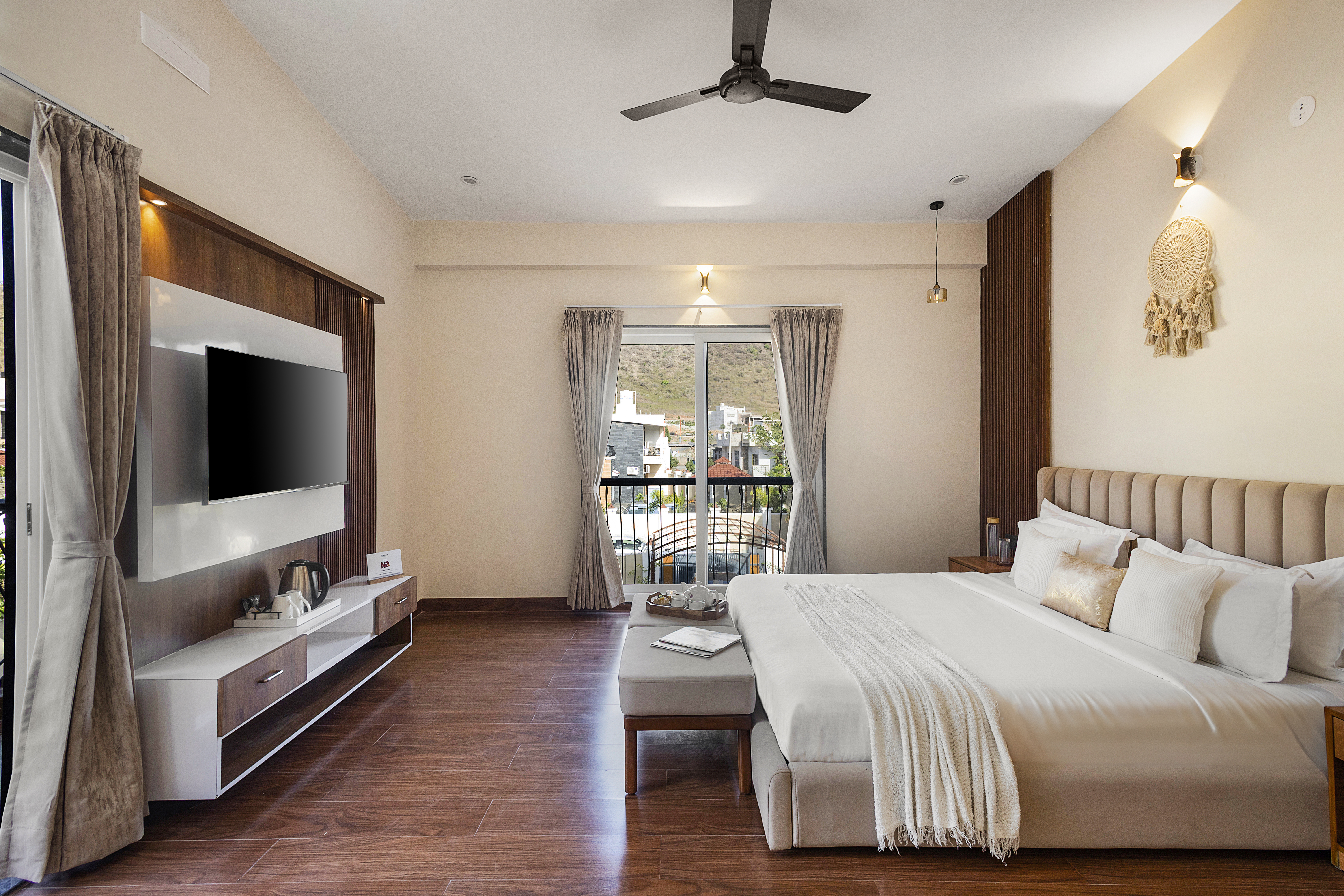 Casa Meraki | Country-Style 3-BHK Villa with Private pool, Gazebo and Landscaped Garden — photo 27