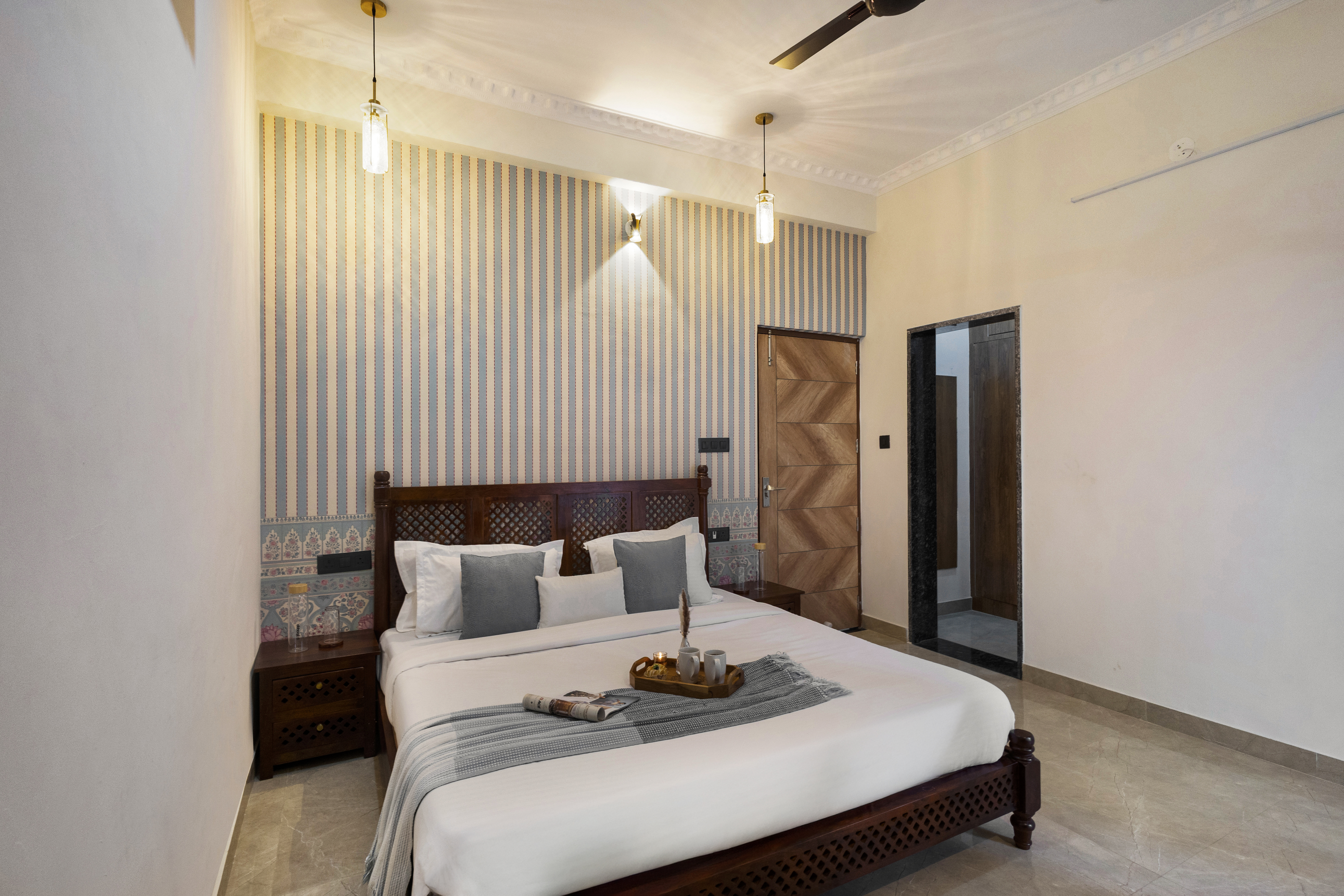 Casa Meraki | Country-Style 3-BHK Villa with Private pool, Gazebo and Landscaped Garden — photo 11