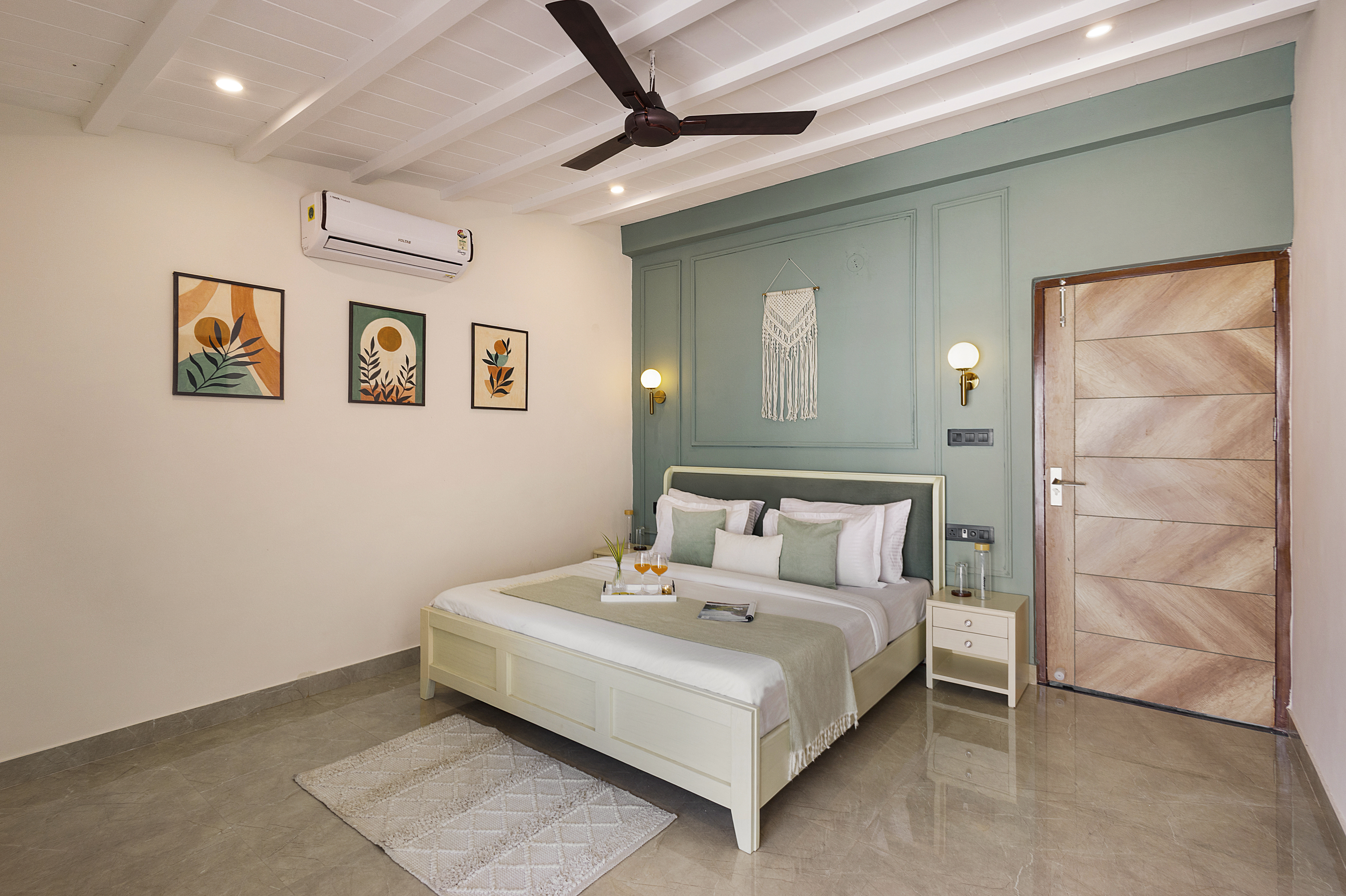 Casa Meraki | Country-Style 3-BHK Villa with Private pool, Gazebo and Landscaped Garden — photo 13