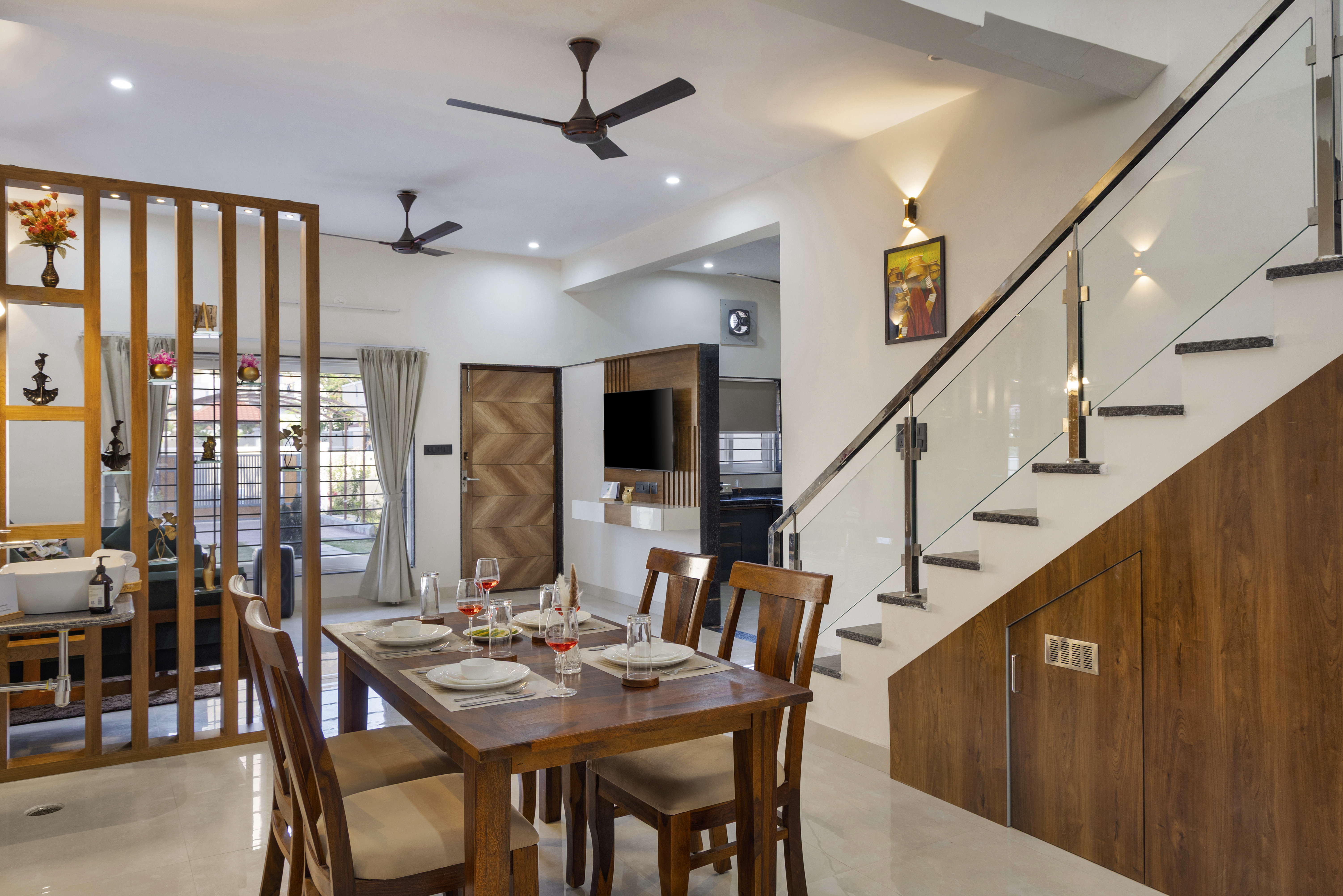 Casa Meraki | Country-Style 3-BHK Villa with Private pool, Gazebo and Landscaped Garden — photo 6