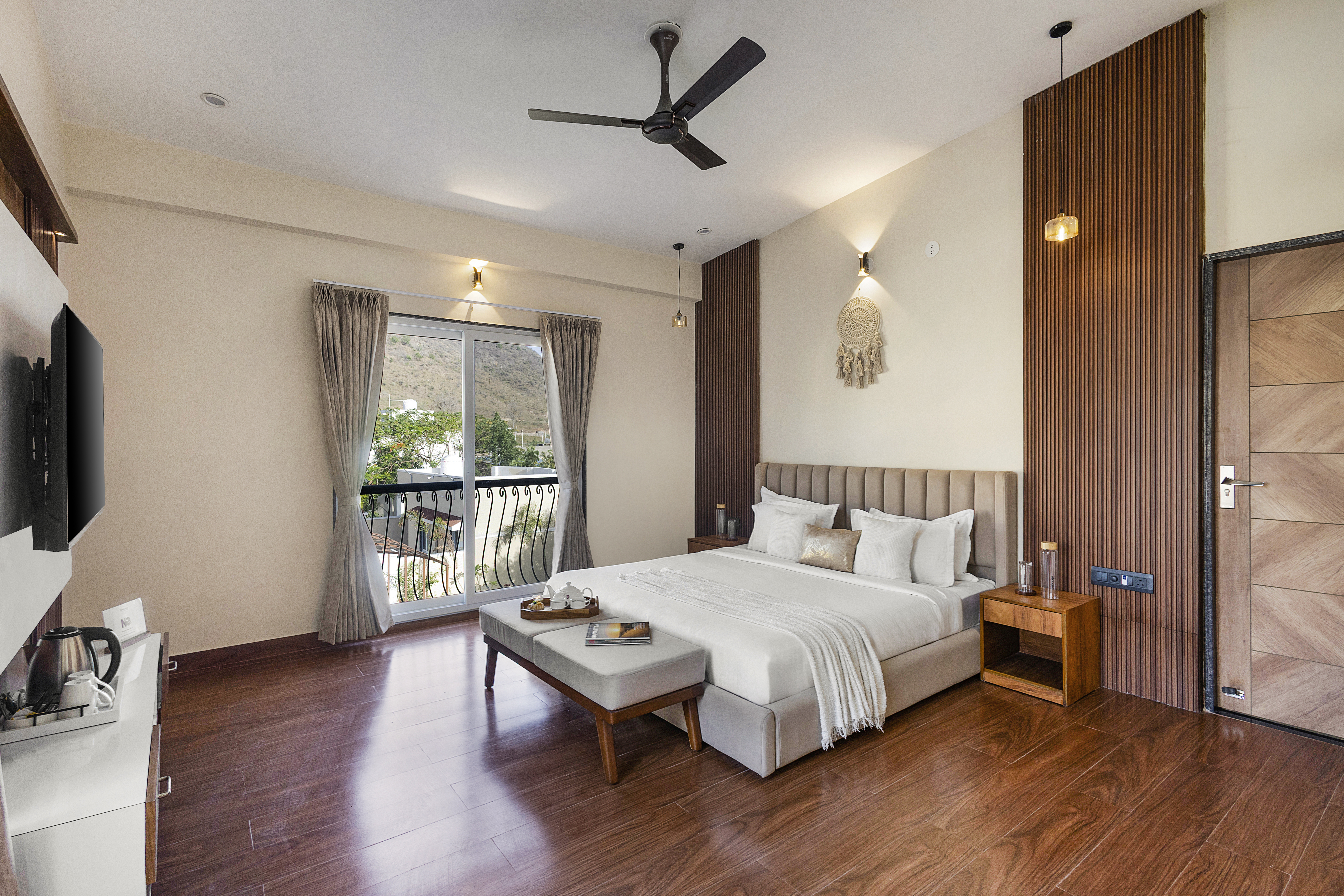 Casa Meraki | Country-Style 3-BHK Villa with Private pool, Gazebo and Landscaped Garden — photo 8