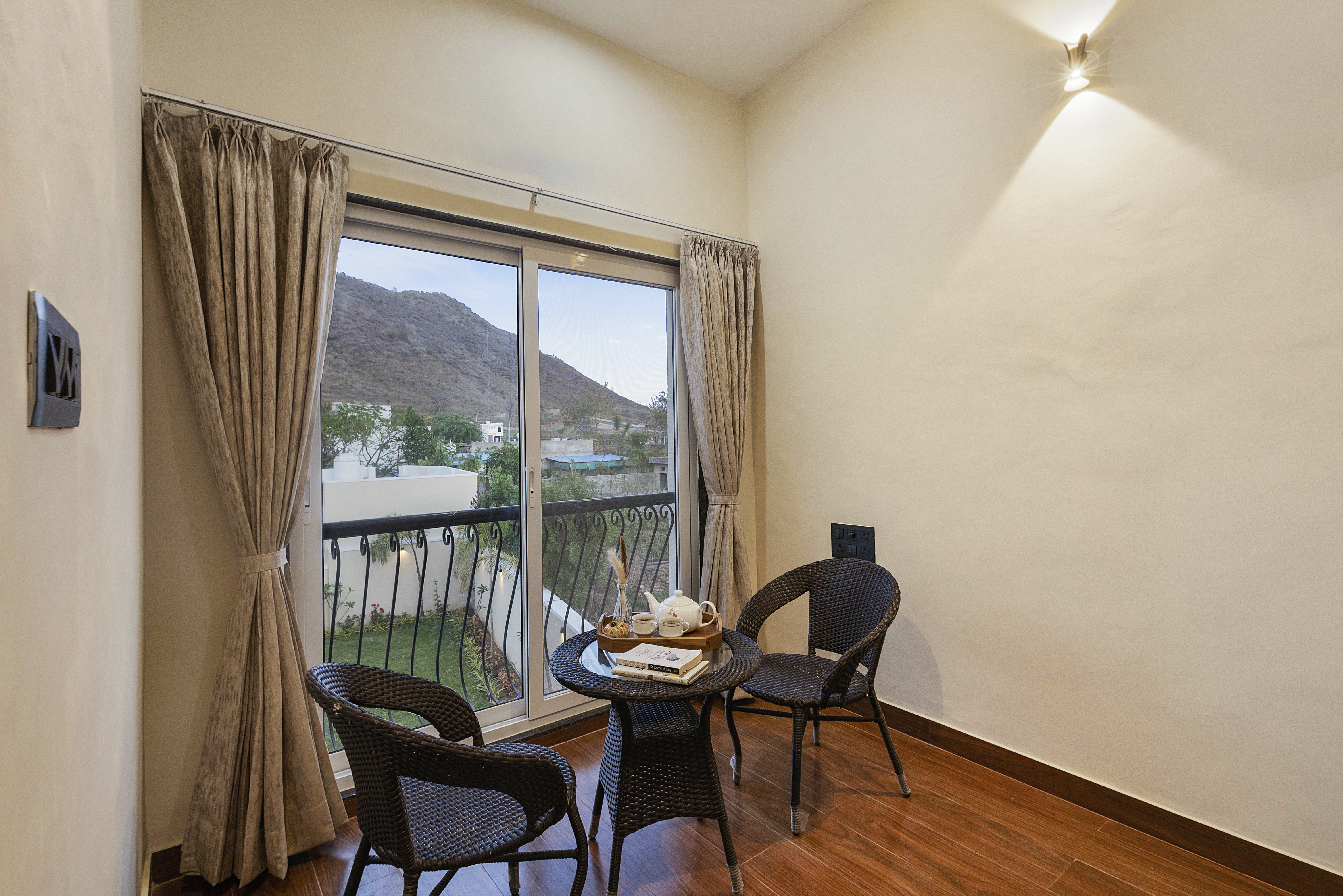 Casa Meraki | Country-Style 3-BHK Villa with Private pool, Gazebo and Landscaped Garden — photo 19