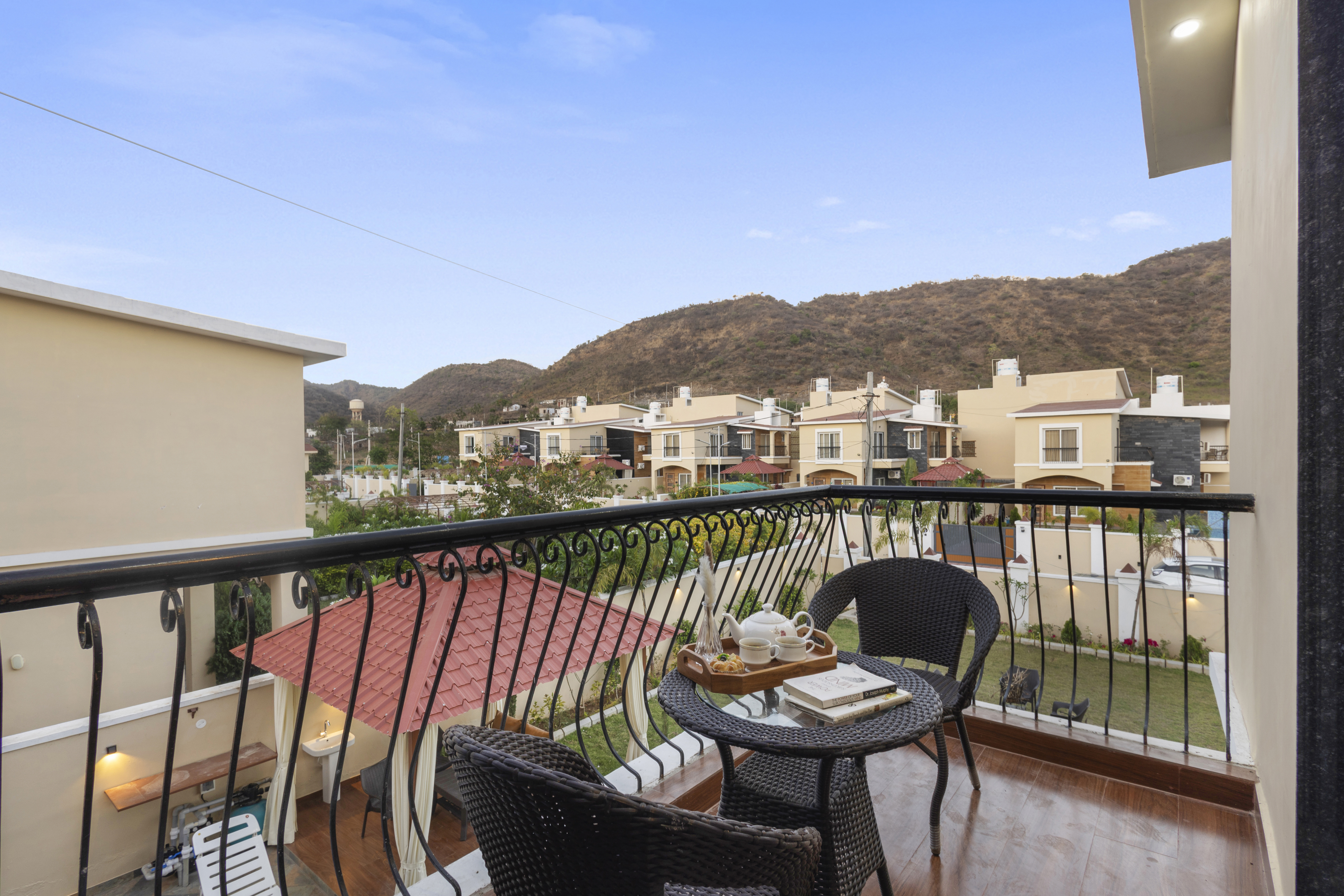 Casa Meraki | Country-Style 3-BHK Villa with Private pool, Gazebo and Landscaped Garden — photo 14