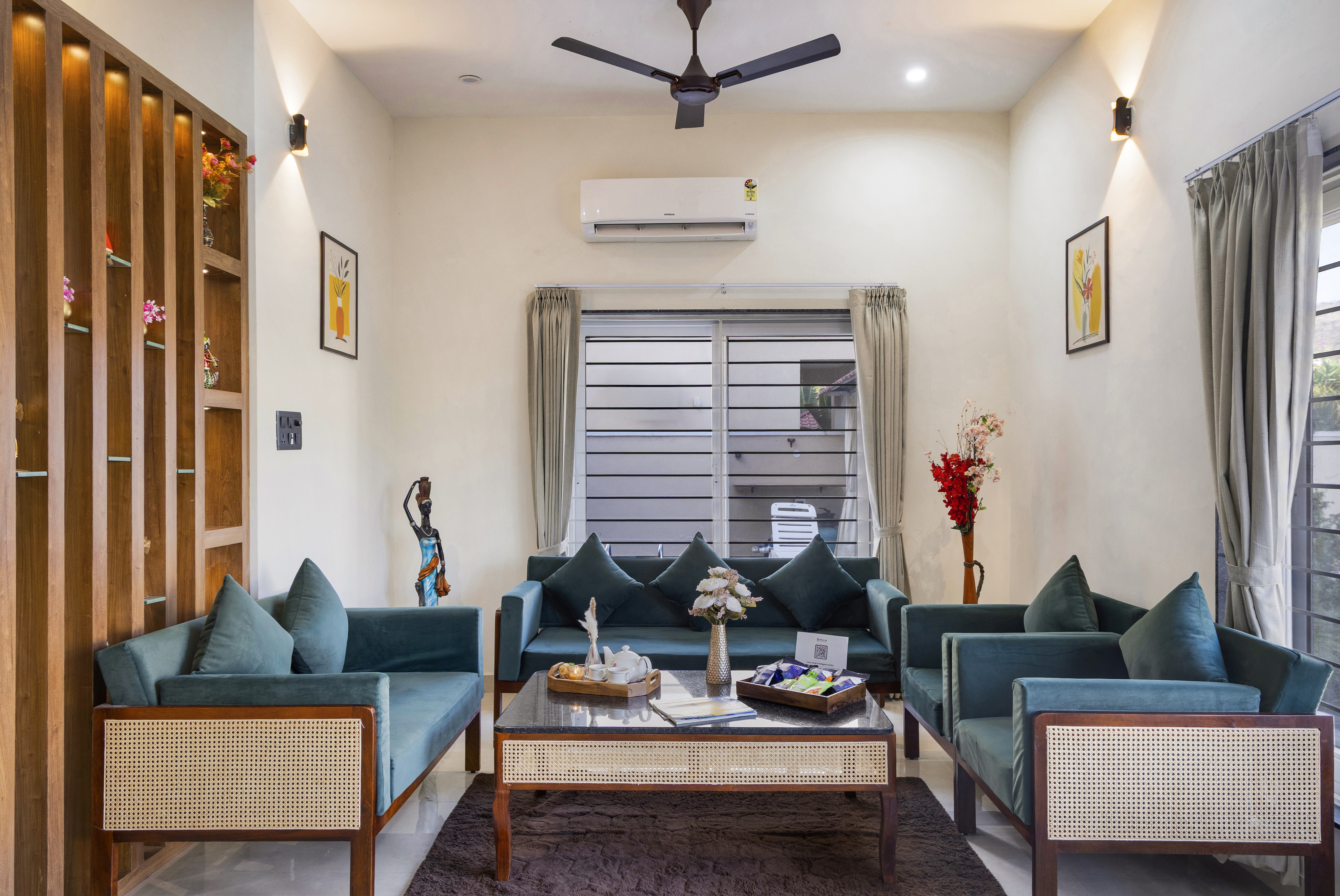 Casa Meraki | Country-Style 3-BHK Villa with Private pool, Gazebo and Landscaped Garden — photo 20