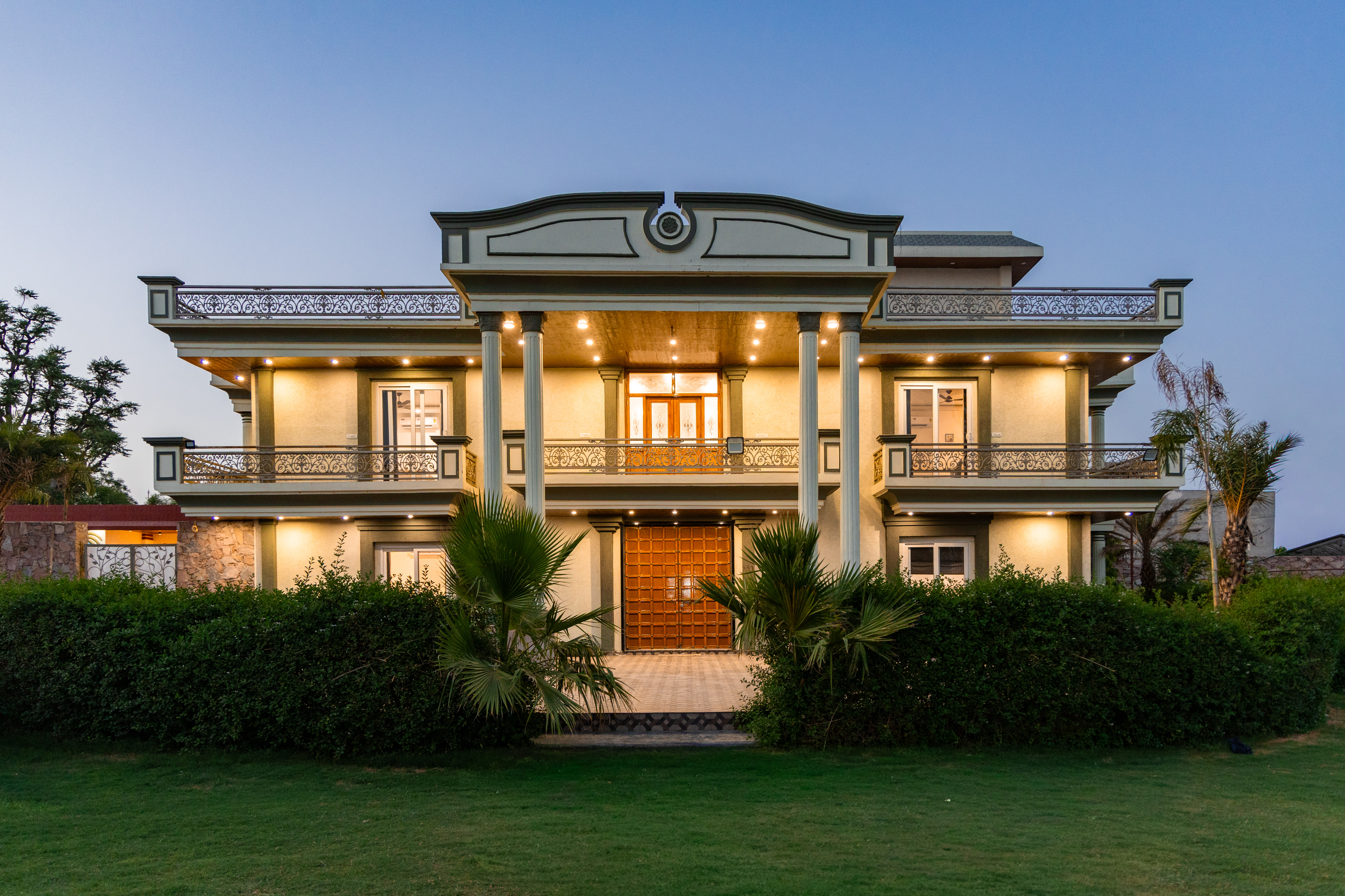 Gold Palm Macaroon | Family Suite in a Serene Resort with Shared Pool, Dining, & Garden | Near Popular Tourist Attractions