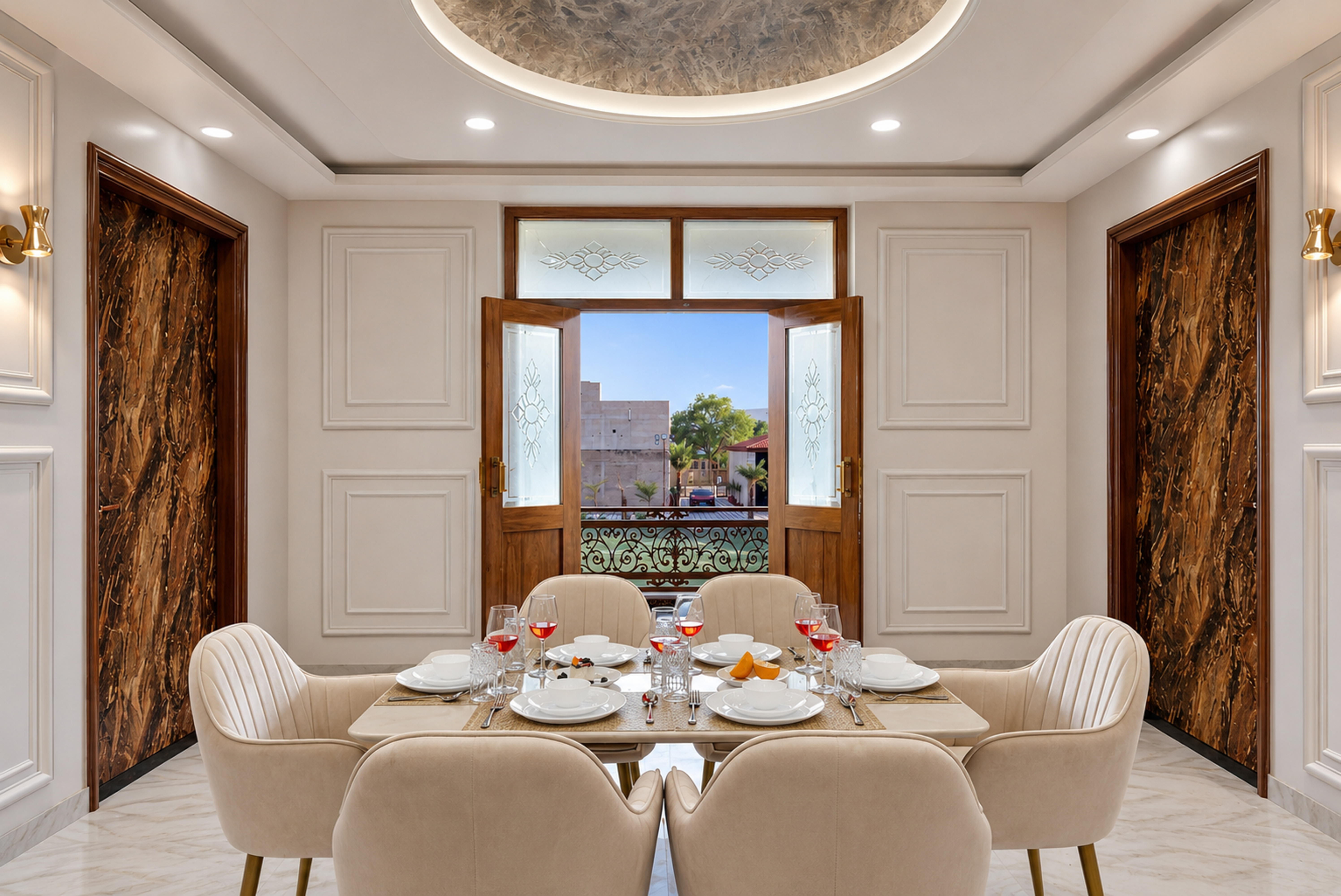 Gold Palm Granola | Elegant Room in a Serene Resort with Shared Pool, Dining, & Garden | Near Popular Tourist Attractions — photo 7