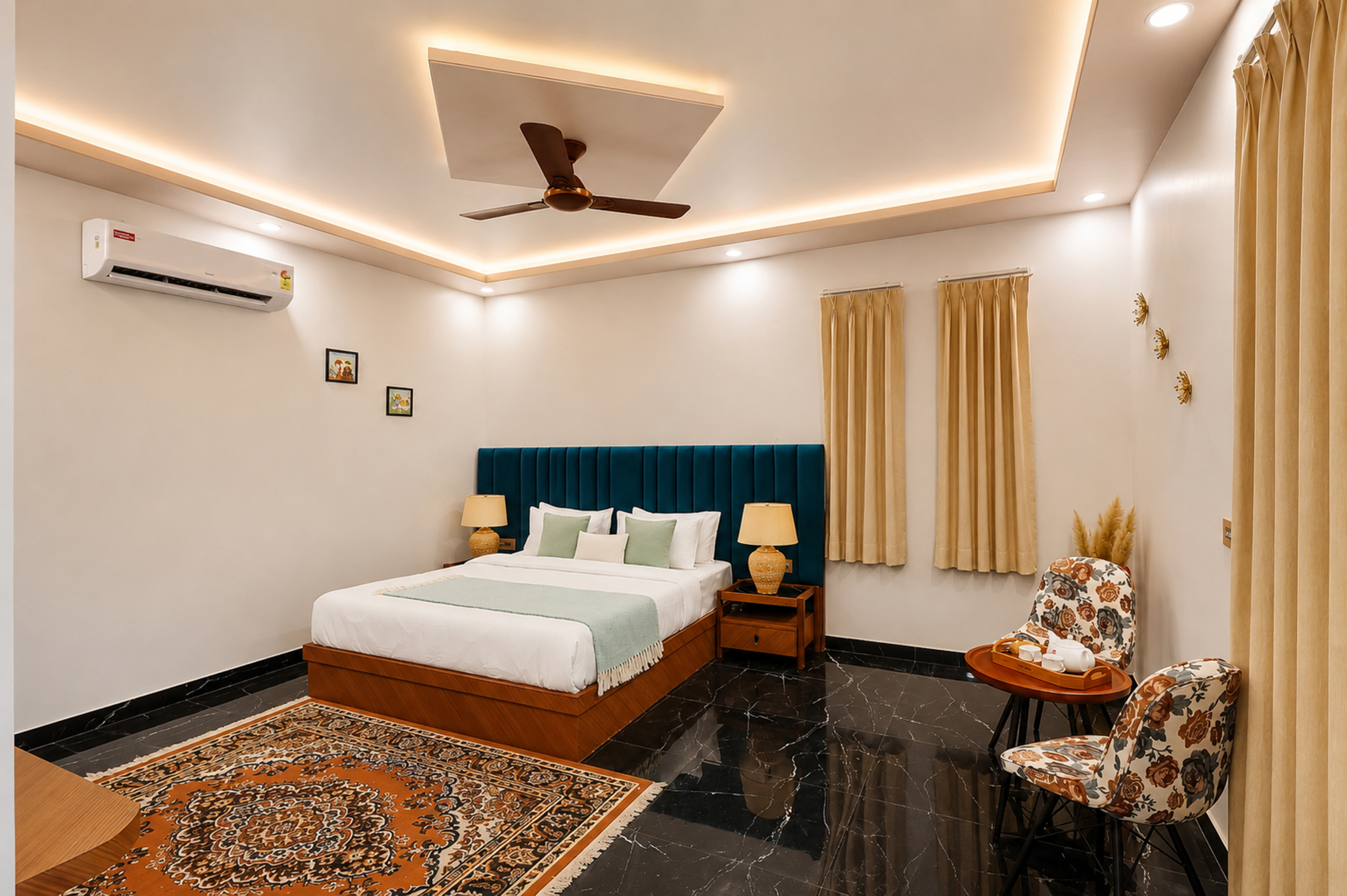 Gold Palm Granola | Elegant Room in a Serene Resort with Shared Pool, Dining, & Garden | Near Popular Tourist Attractions — photo 28
