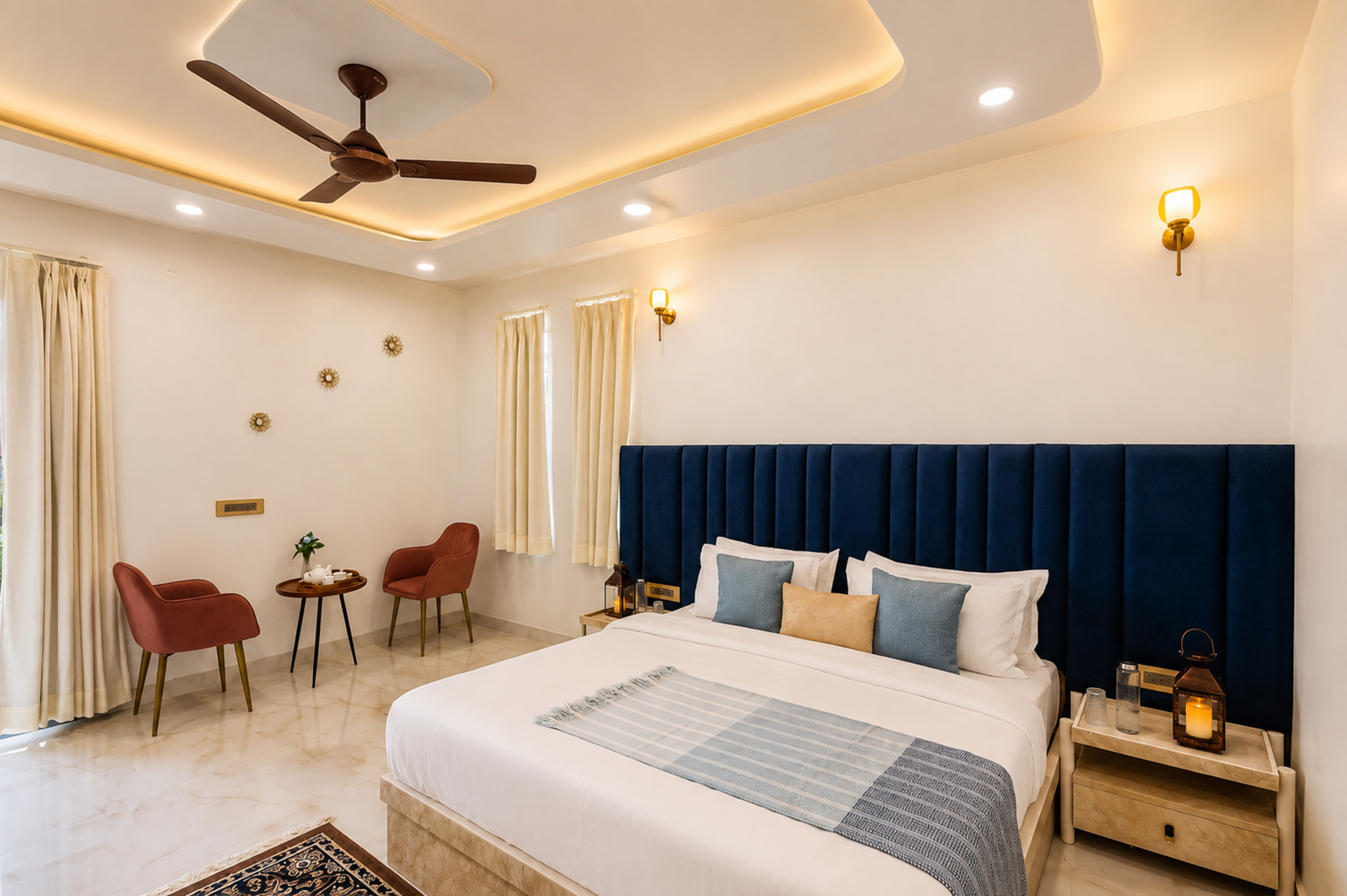 Gold Palm Granola | Elegant Room in a Serene Resort with Shared Pool, Dining, & Garden | Near Popular Tourist Attractions — photo 24