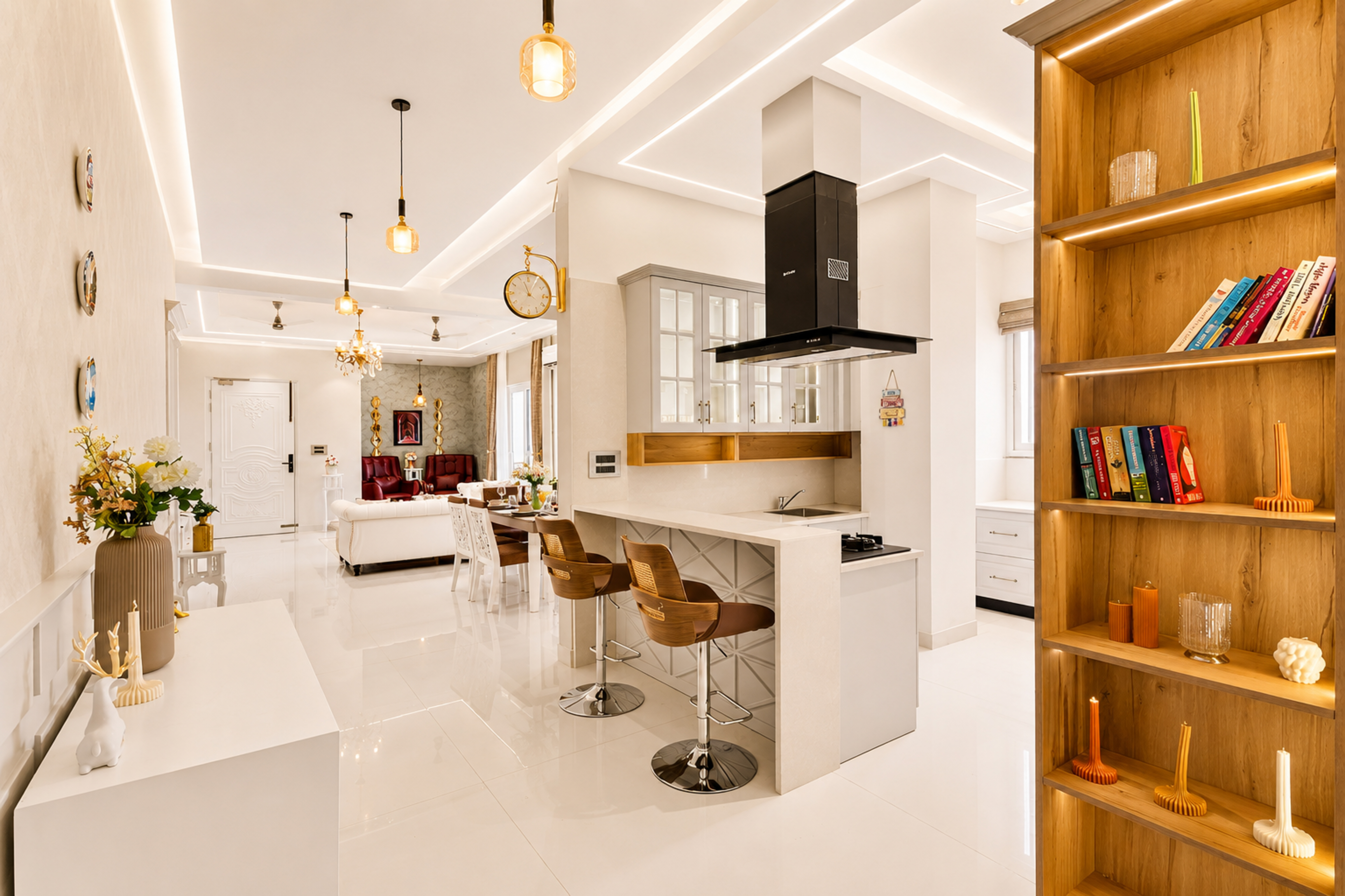 Kalyan Mansion Cosmos | Premium 3-BHK Penthouse with Lift, Lounge and Scenic Viewpoints — photo 7
