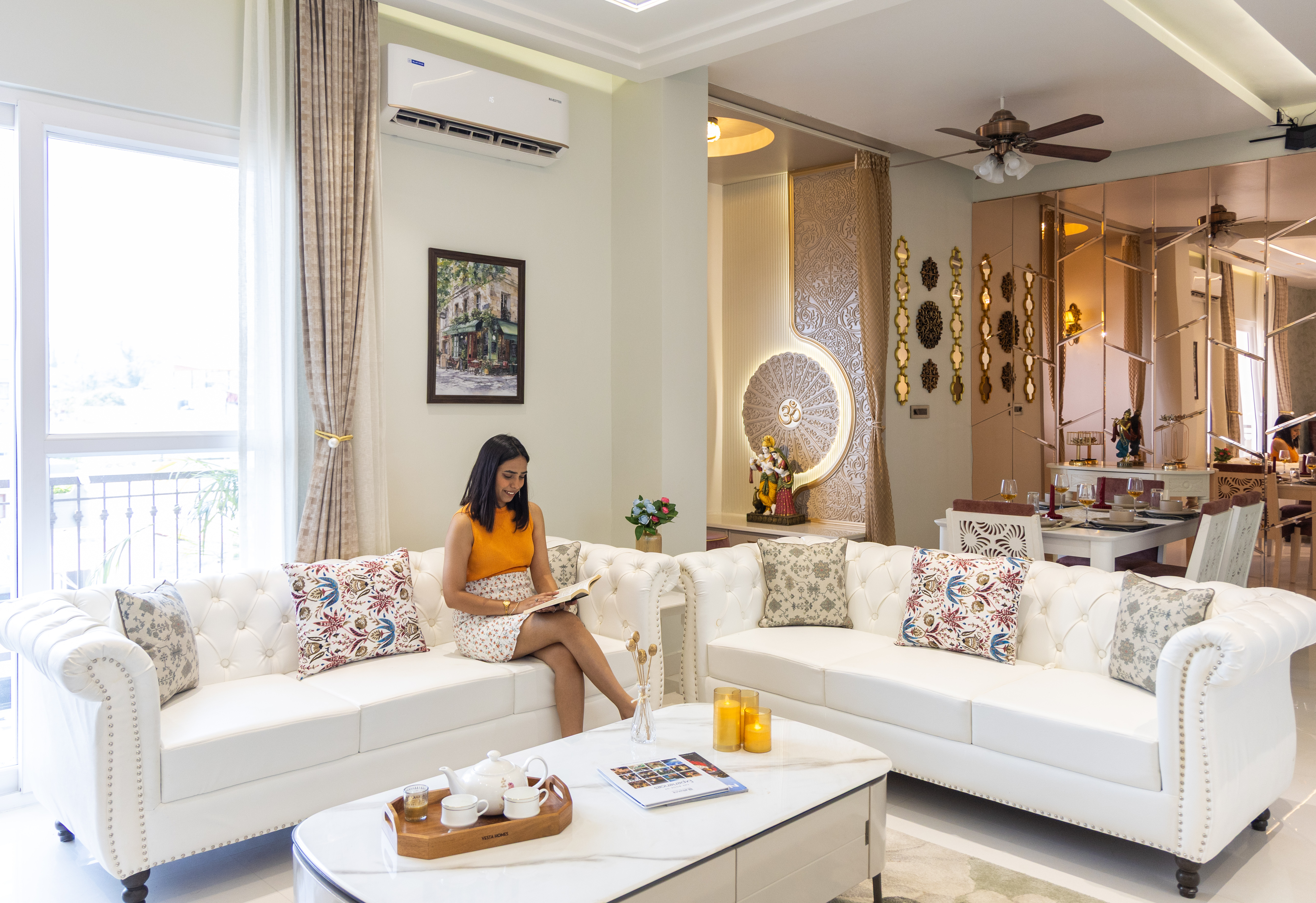 Kalyan Mansion Cosmos | Premium 3-BHK Penthouse with Lift, Lounge and Scenic Viewpoints — photo 5