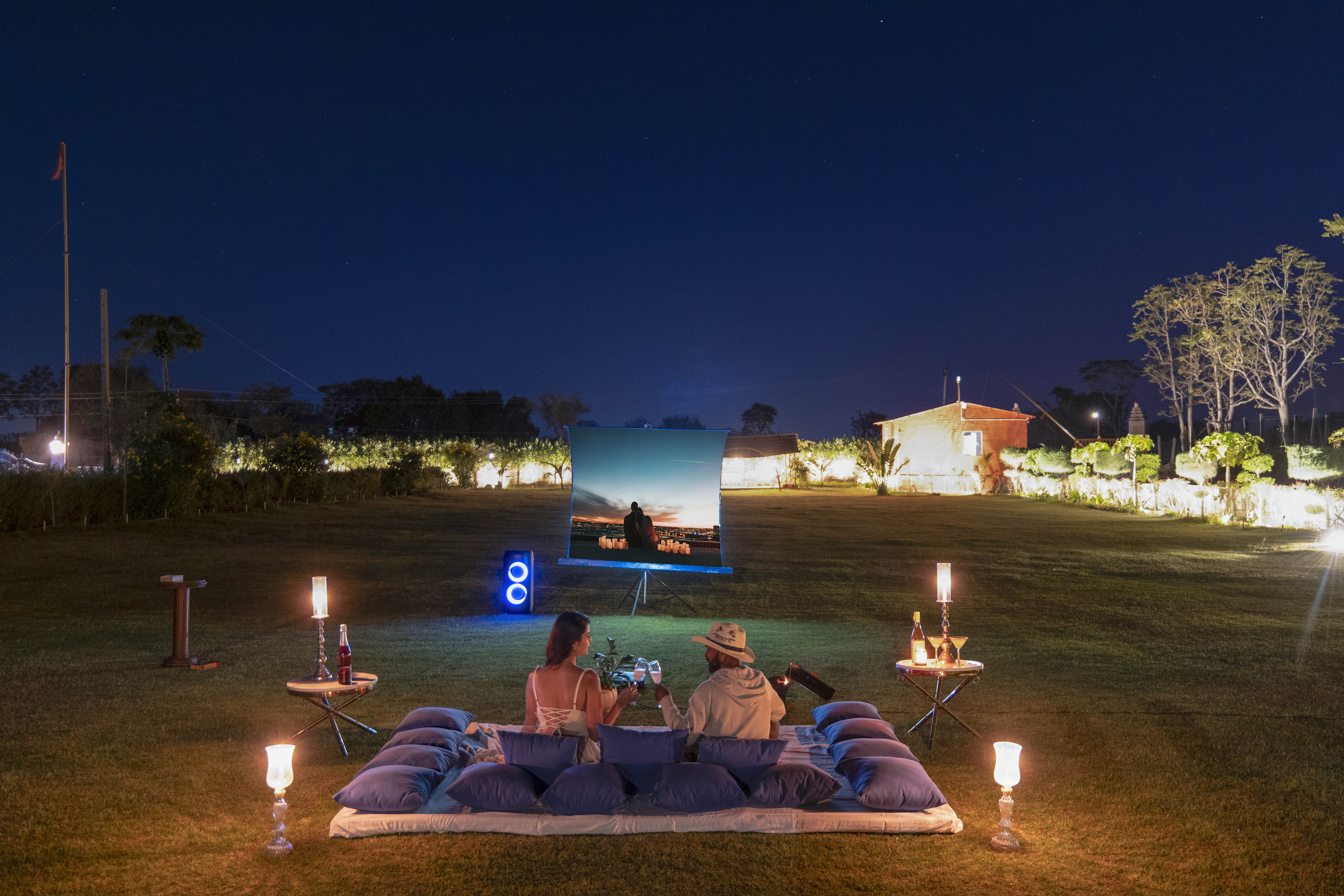 Krishna Serenity Villa | Pet-friendly 7-BHK Farmhouse with Private Pool, Gazebo and Garden, & Rajasthani Dhani — photo 14