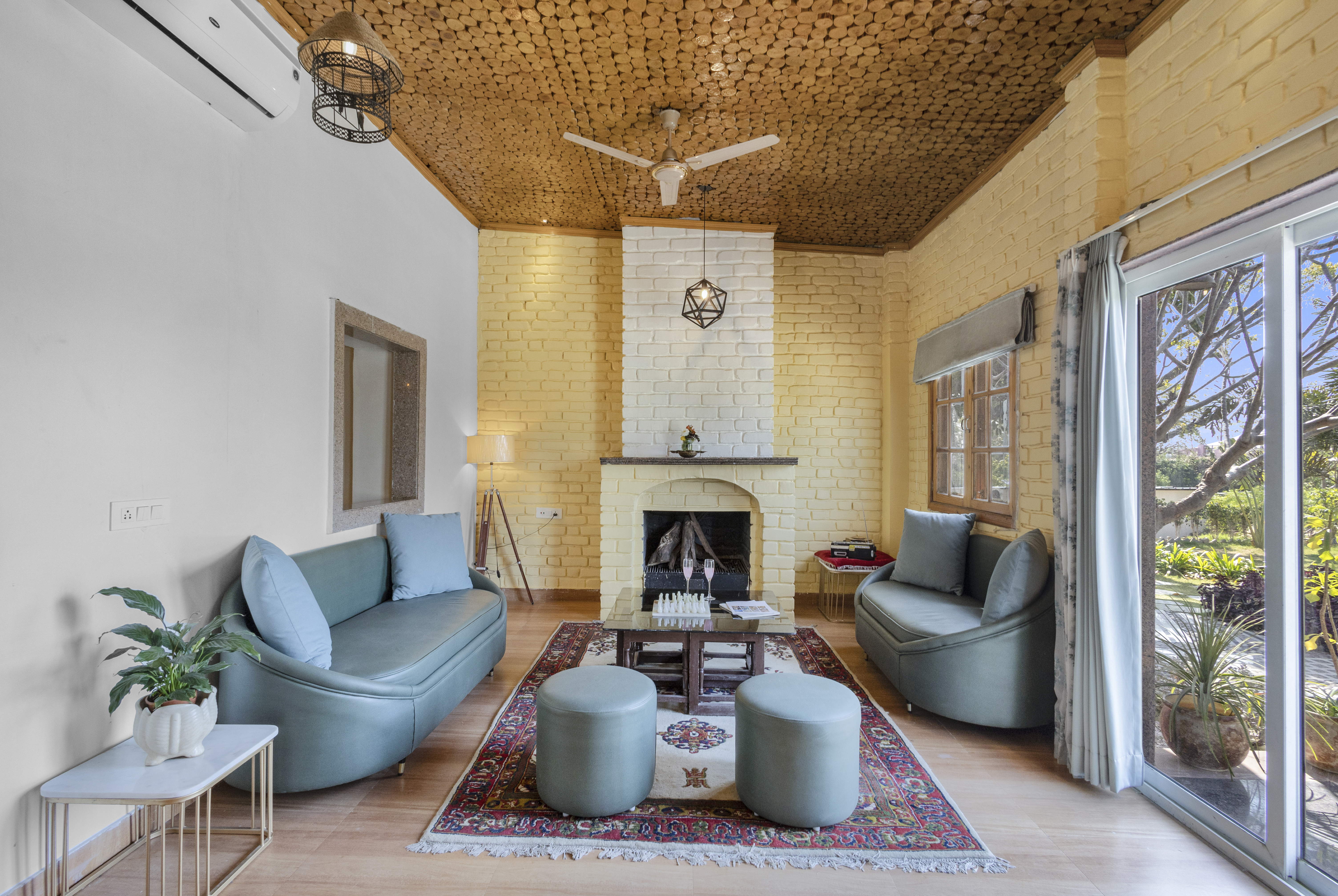 Krishna Serenity Villa | Pet-friendly 7-BHK Farmhouse with Private Pool, Gazebo and Garden, & Rajasthani Dhani — photo 17