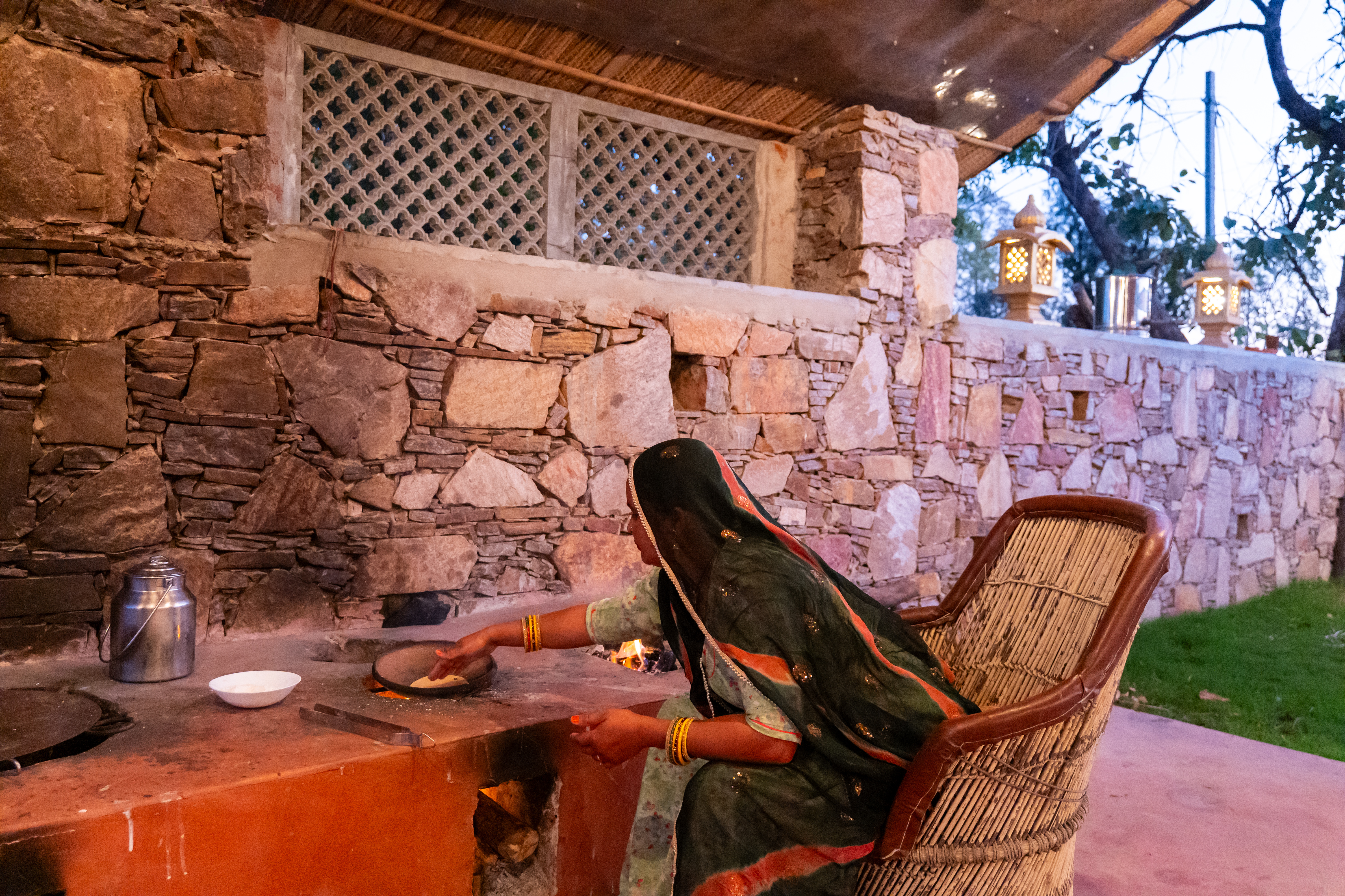 Krishna Serenity Villa | Pet-friendly 7-BHK Farmhouse with Private Pool, Gazebo and Garden, & Rajasthani Dhani — photo 18