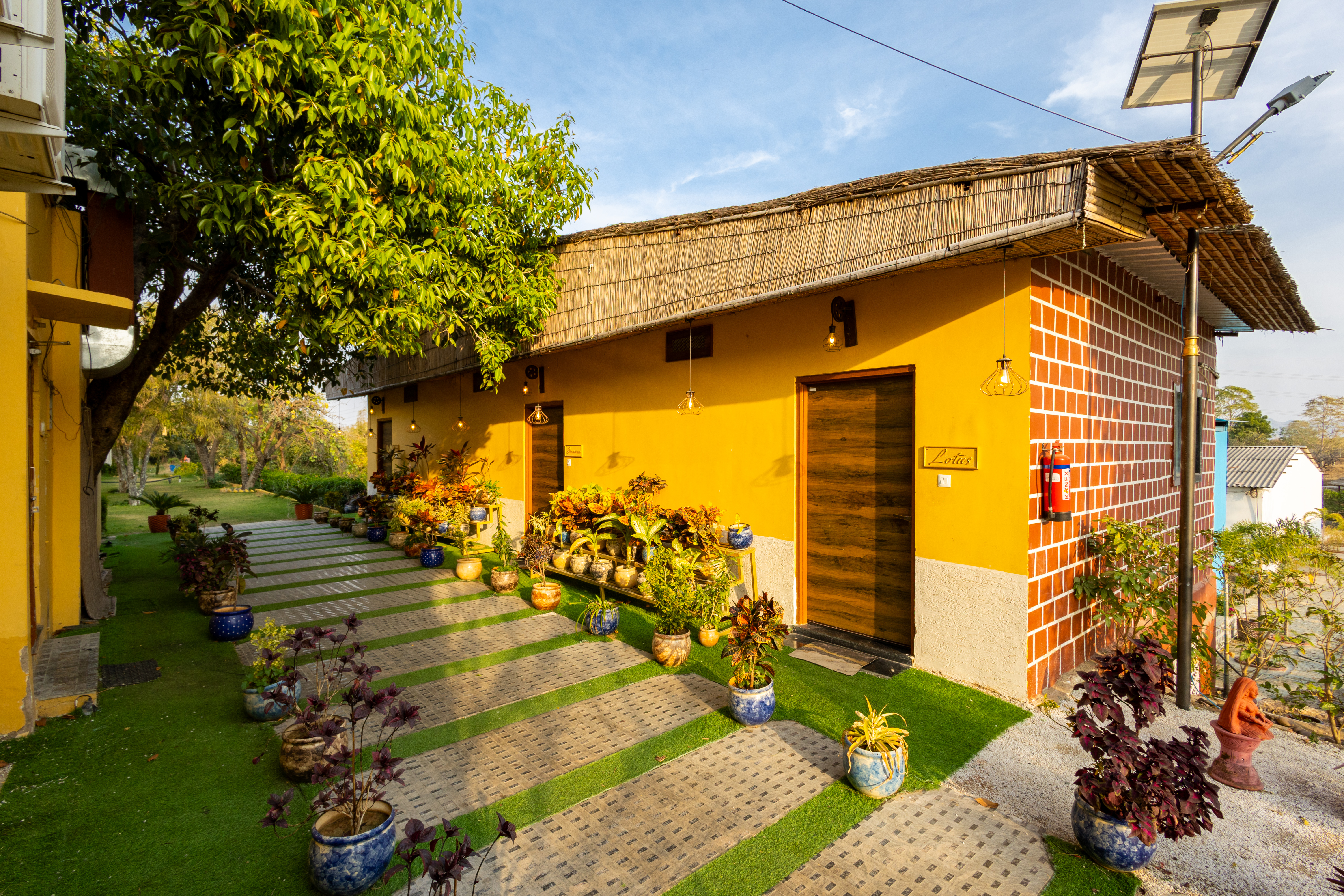 Krishna Serenity Villa | Pet-friendly 7-BHK Farmhouse with Private Pool, Gazebo and Garden, & Rajasthani Dhani — photo 5