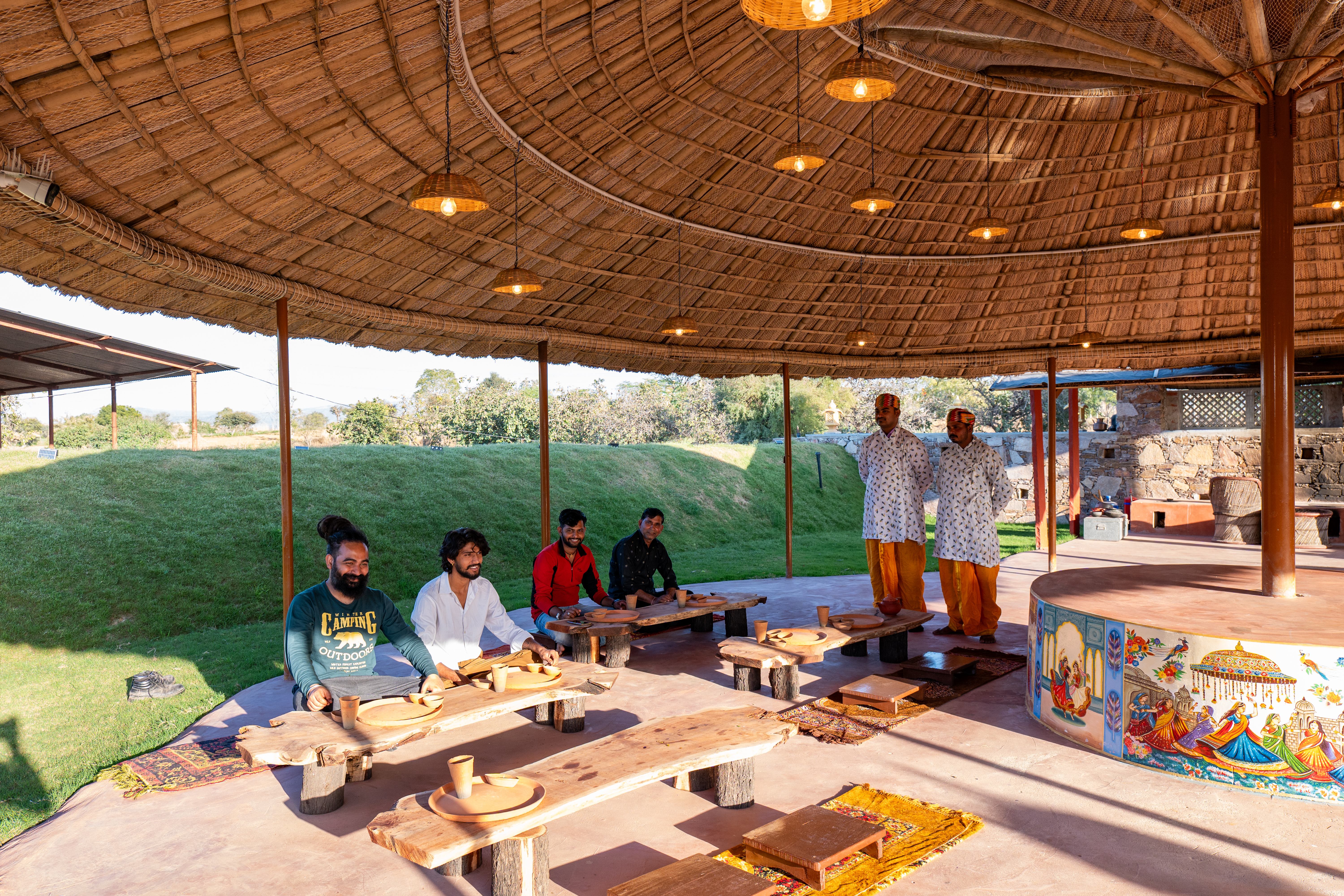 Krishna Serenity Villa | Pet-friendly 7-BHK Farmhouse with Private Pool, Gazebo and Garden, & Rajasthani Dhani — photo 19