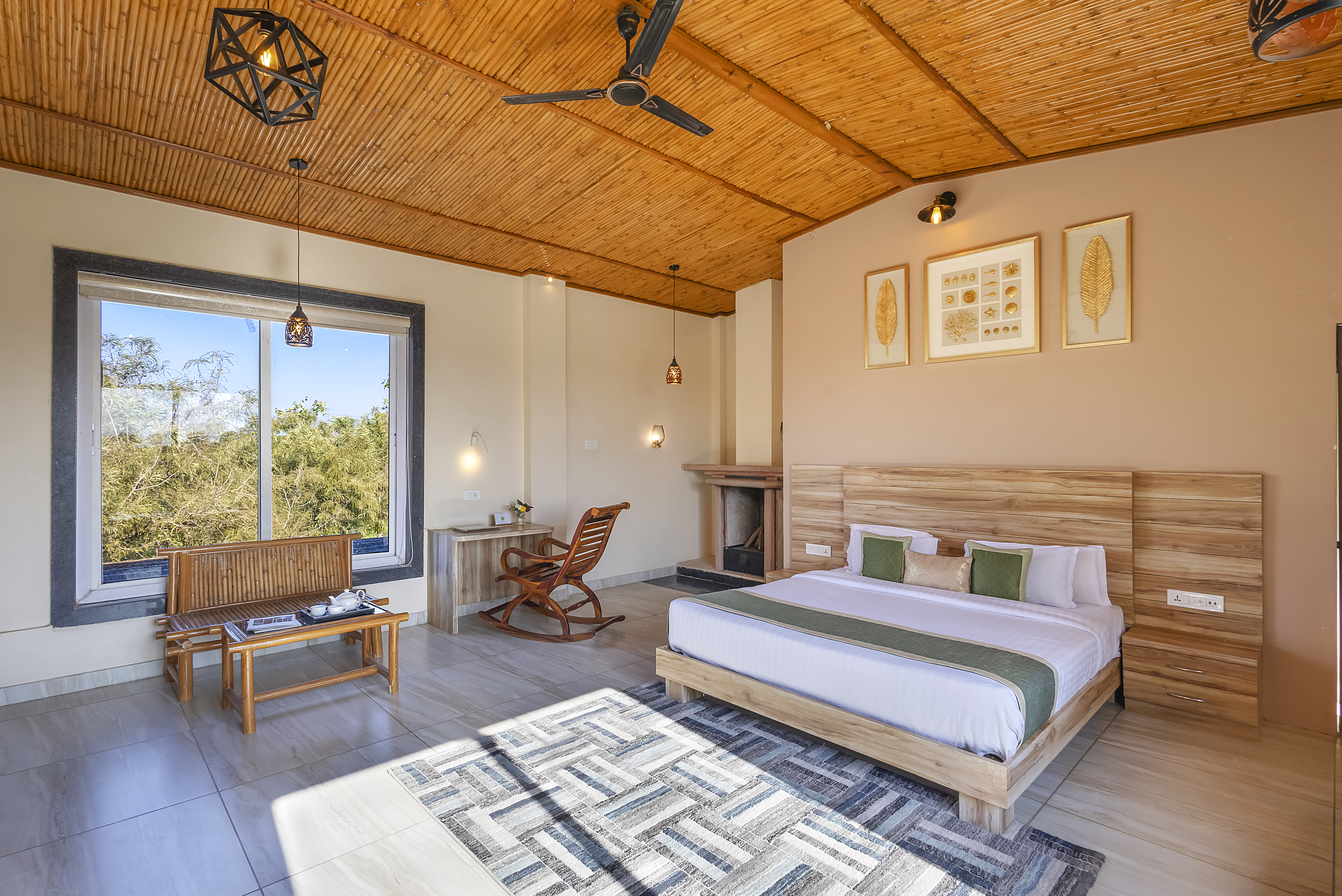 Krishna Serenity Villa | Pet-friendly 7-BHK Farmhouse with Private Pool, Gazebo and Garden, & Rajasthani Dhani — photo 27