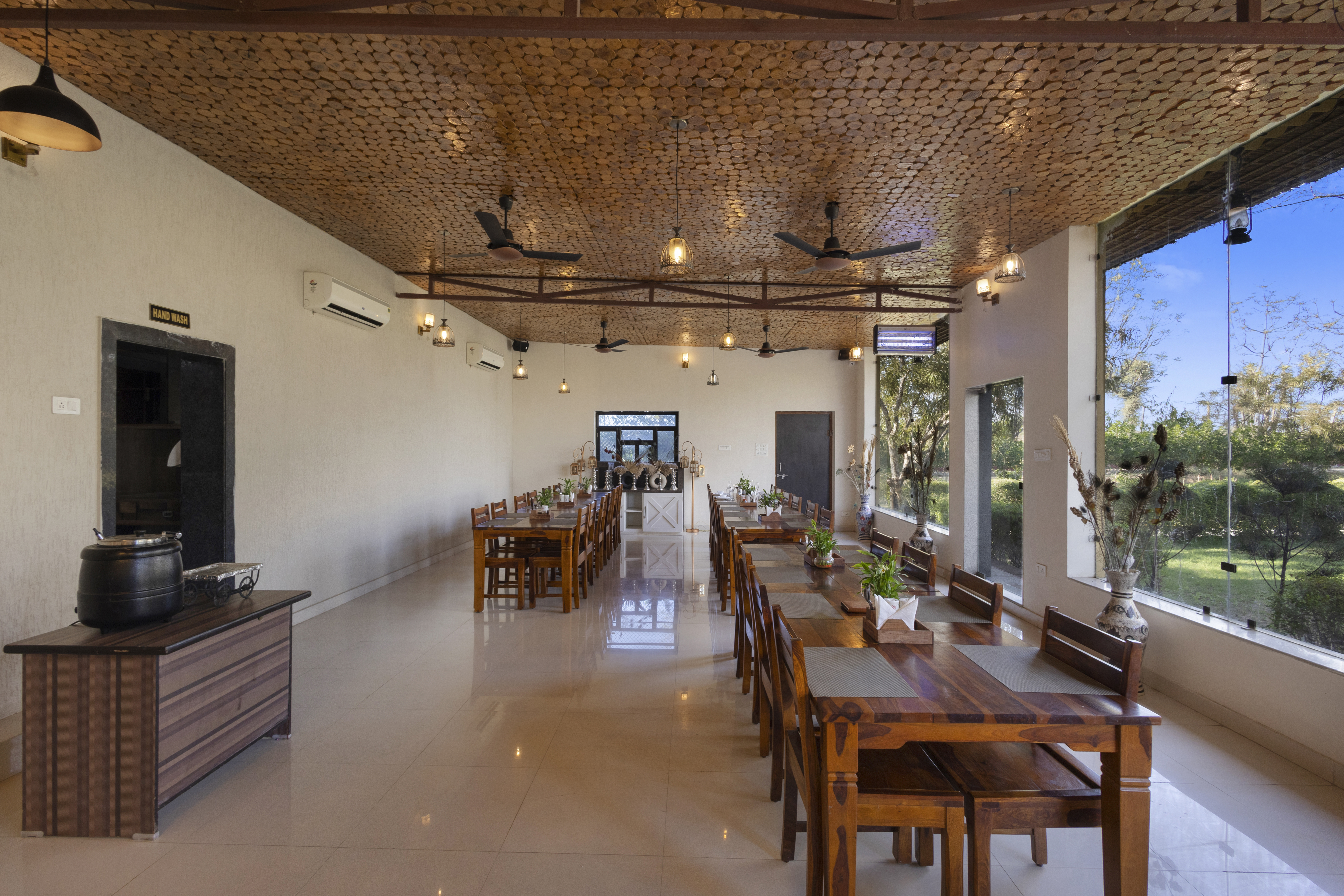 Krishna Serenity Villa | Pet-friendly 7-BHK Farmhouse with Private Pool, Gazebo and Garden, & Rajasthani Dhani — photo 6