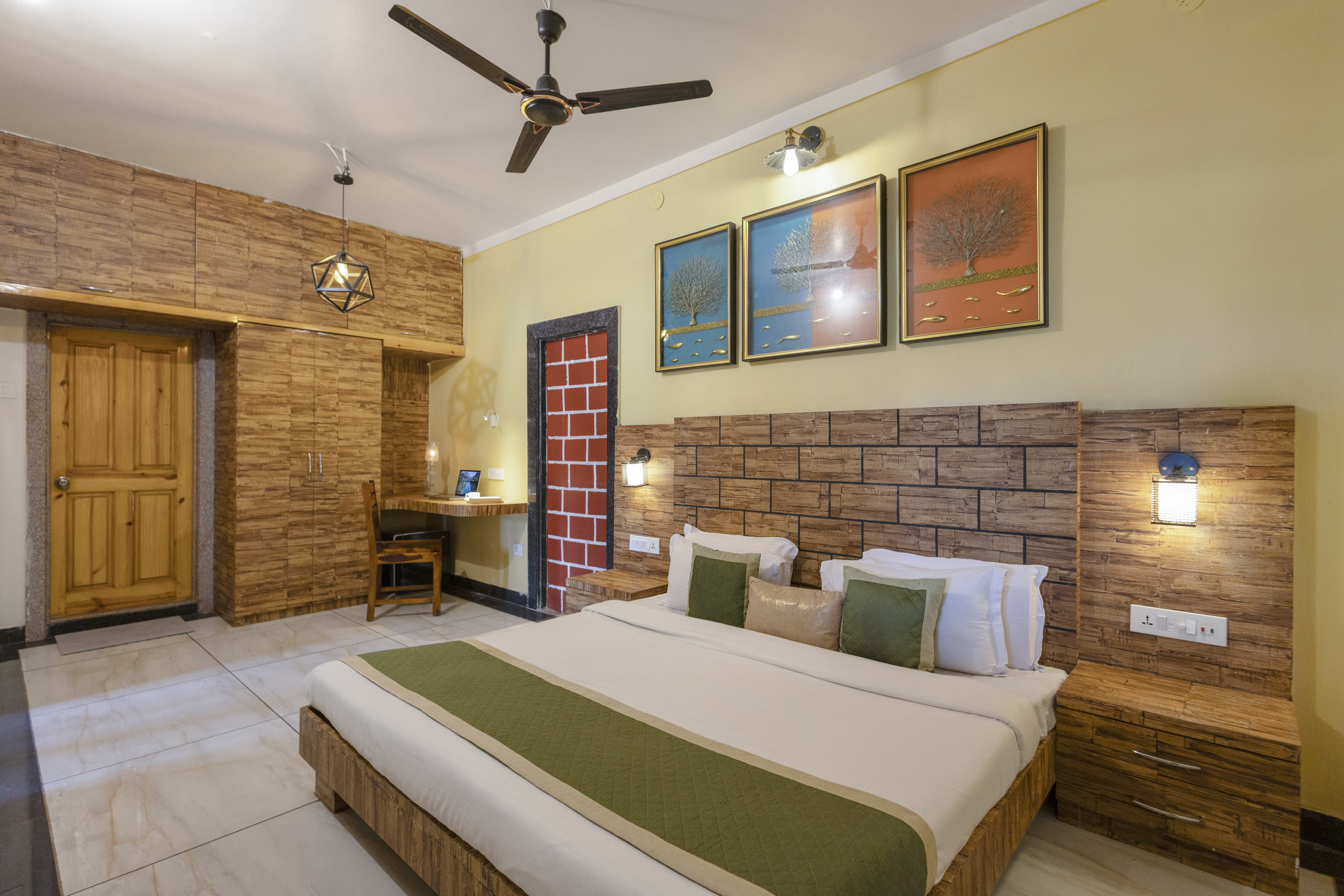 Krishna Serenity Villa | Pet-friendly 7-BHK Farmhouse with Private Pool, Gazebo and Garden, & Rajasthani Dhani — photo 30
