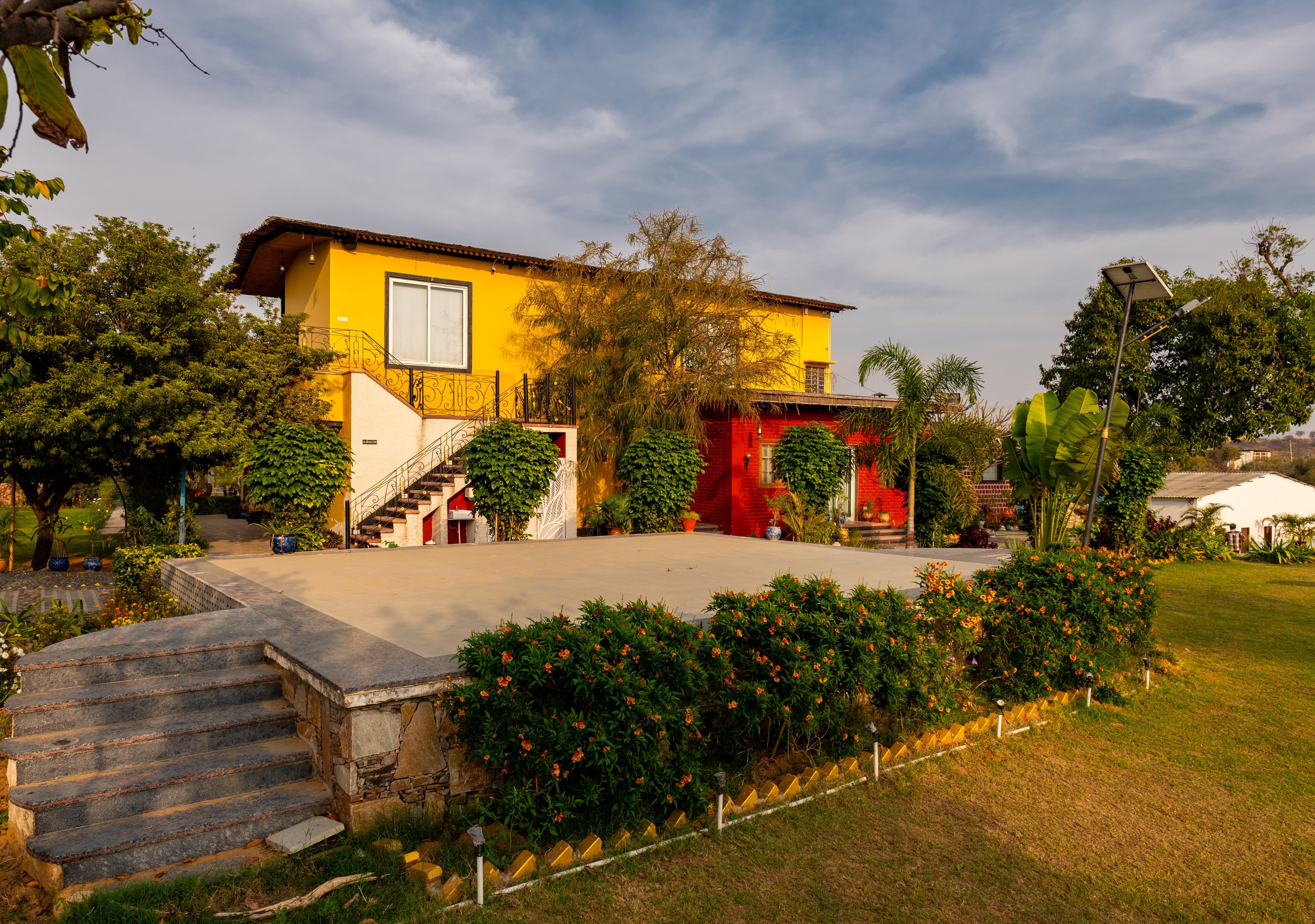 Krishna Serenity Villa | Pet-friendly 7-BHK Farmhouse with Private Pool, Gazebo and Garden, & Rajasthani Dhani — photo 3