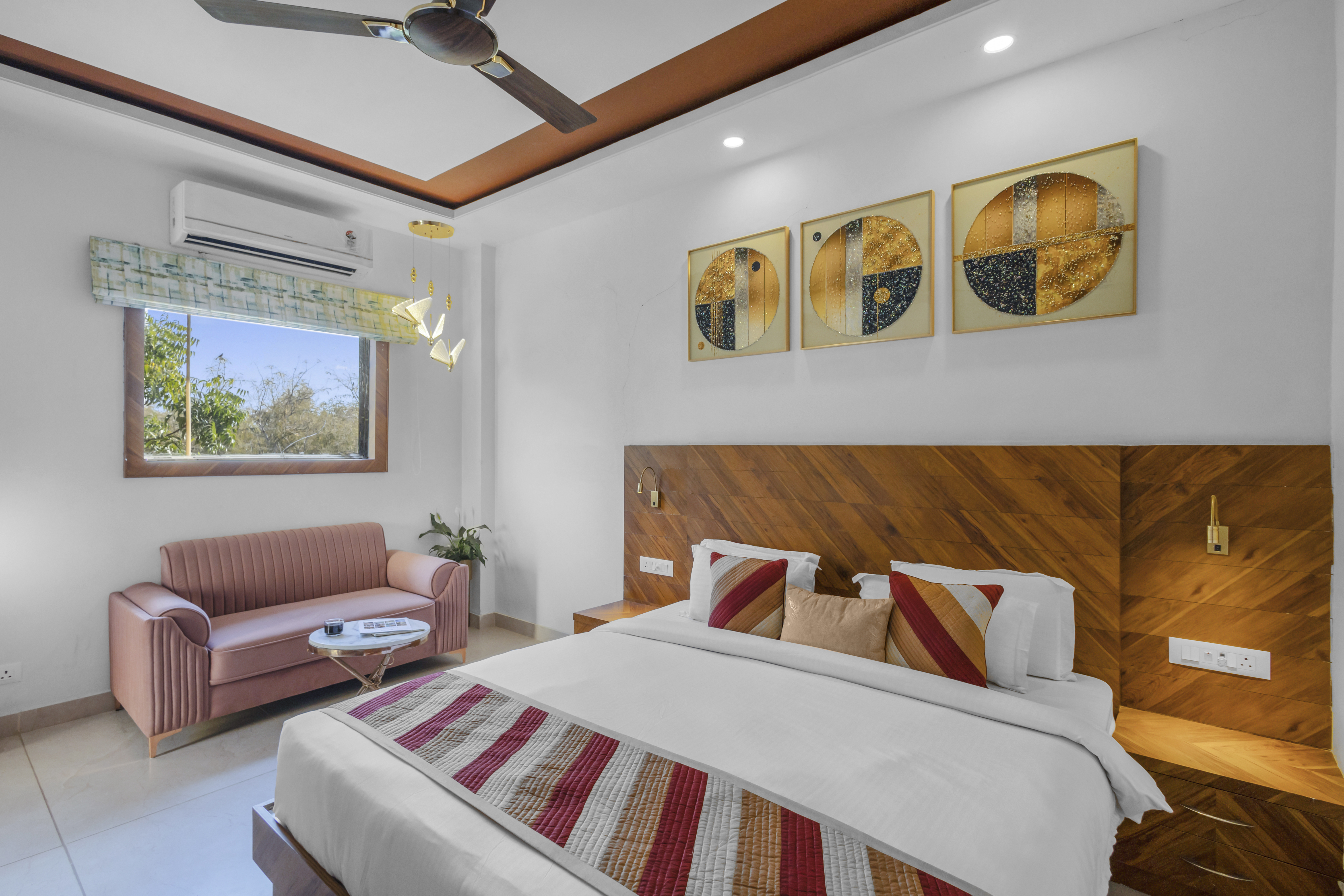 Krishna Serenity Villa | Pet-friendly 7-BHK Farmhouse with Private Pool, Gazebo and Garden, & Rajasthani Dhani — photo 24
