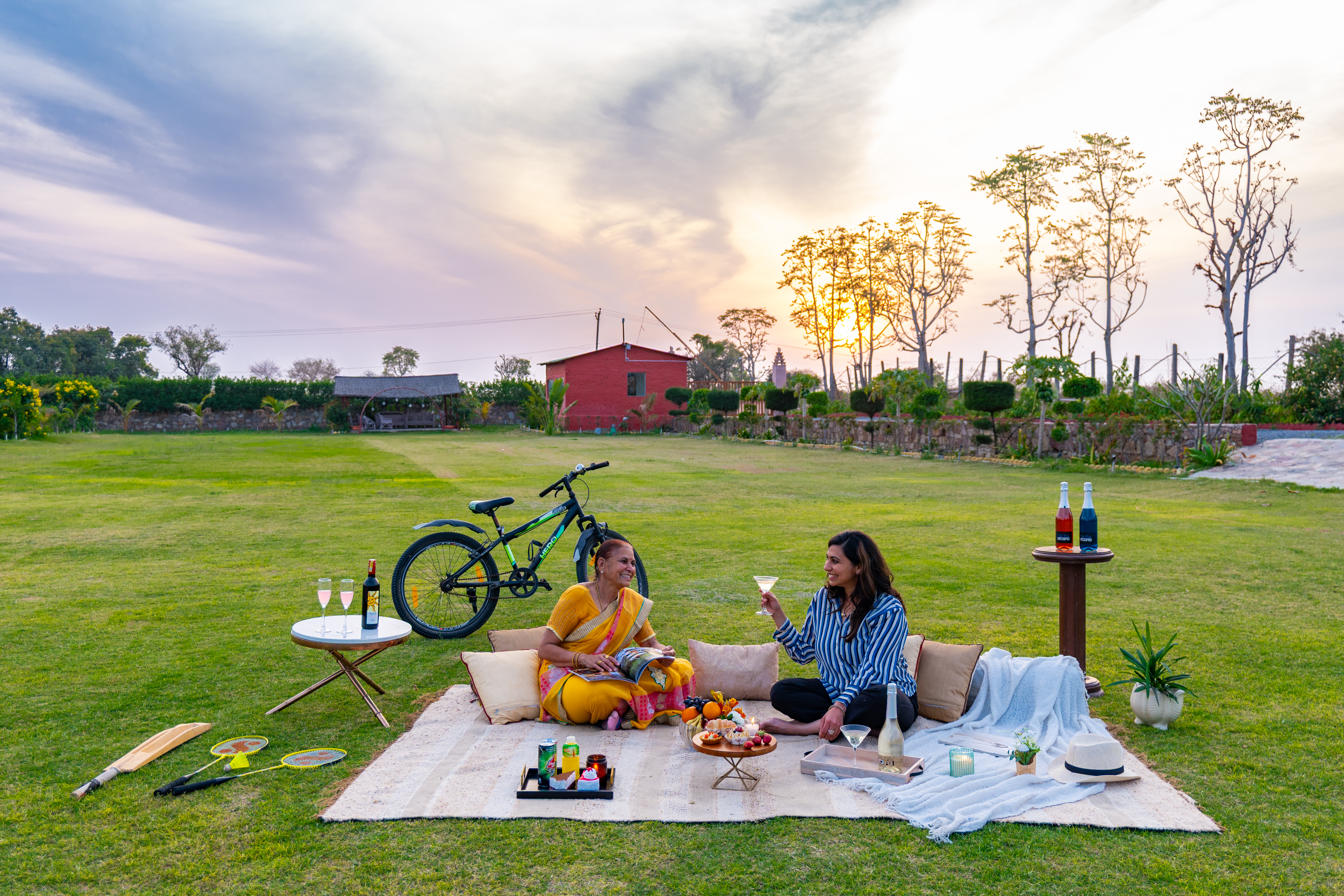 Krishna Serenity Villa | Pet-friendly 7-BHK Farmhouse with Private Pool, Gazebo and Garden, & Rajasthani Dhani — photo 12