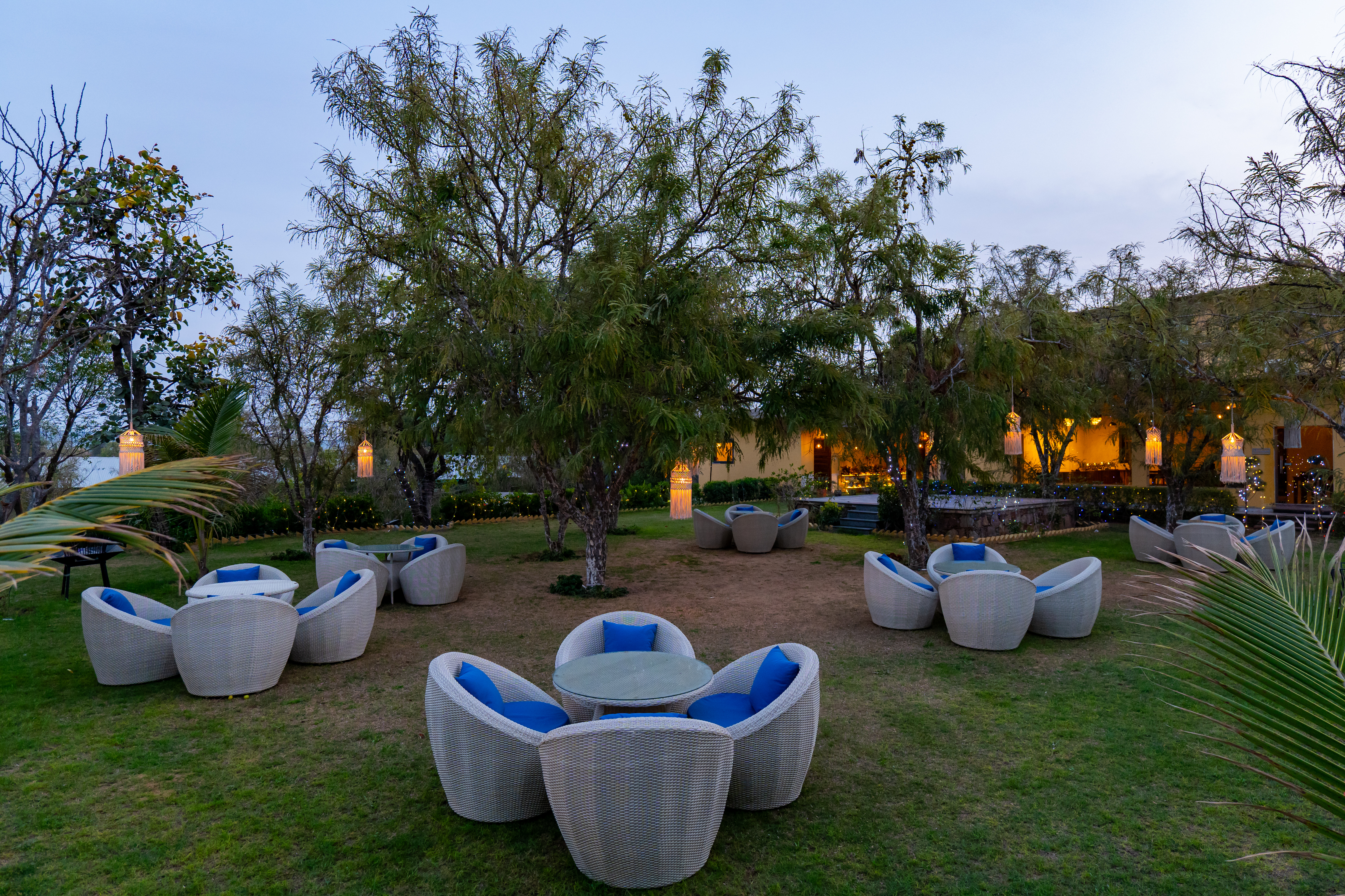 Krishna Serenity Villa | Pet-friendly 7-BHK Farmhouse with Private Pool, Gazebo and Garden, & Rajasthani Dhani — photo 9