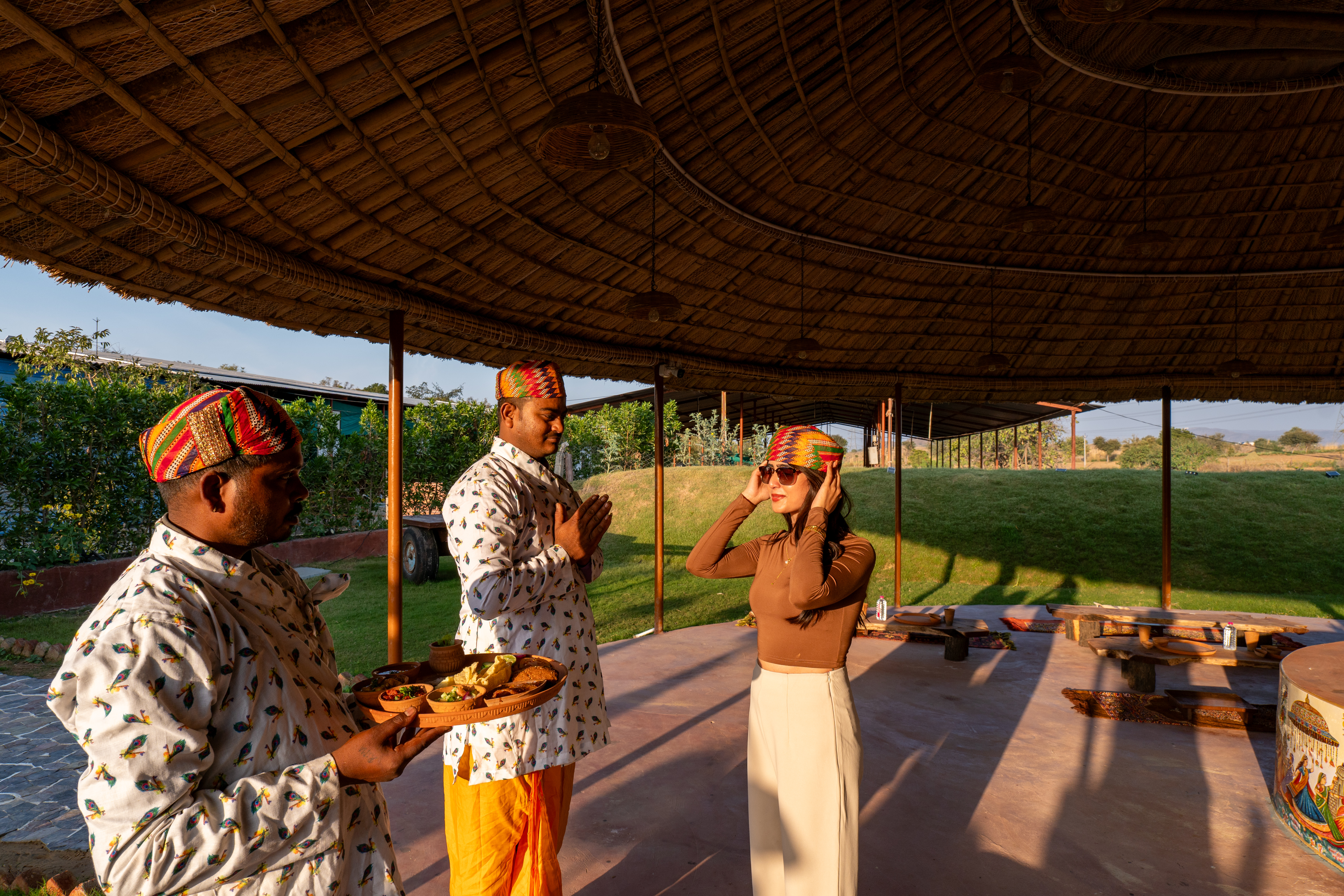 Krishna Serenity Villa | Pet-friendly 7-BHK Farmhouse with Private Pool, Gazebo and Garden, & Rajasthani Dhani — photo 15