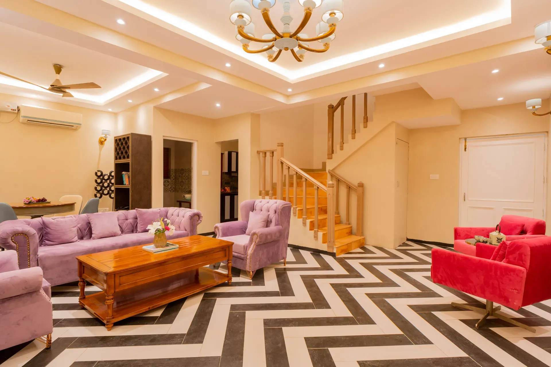 Emperor Ozran 2-BHK Duplex | Retreat With Balconies, Shared Pool, Restro & Bar | Near Beaches — photo 17