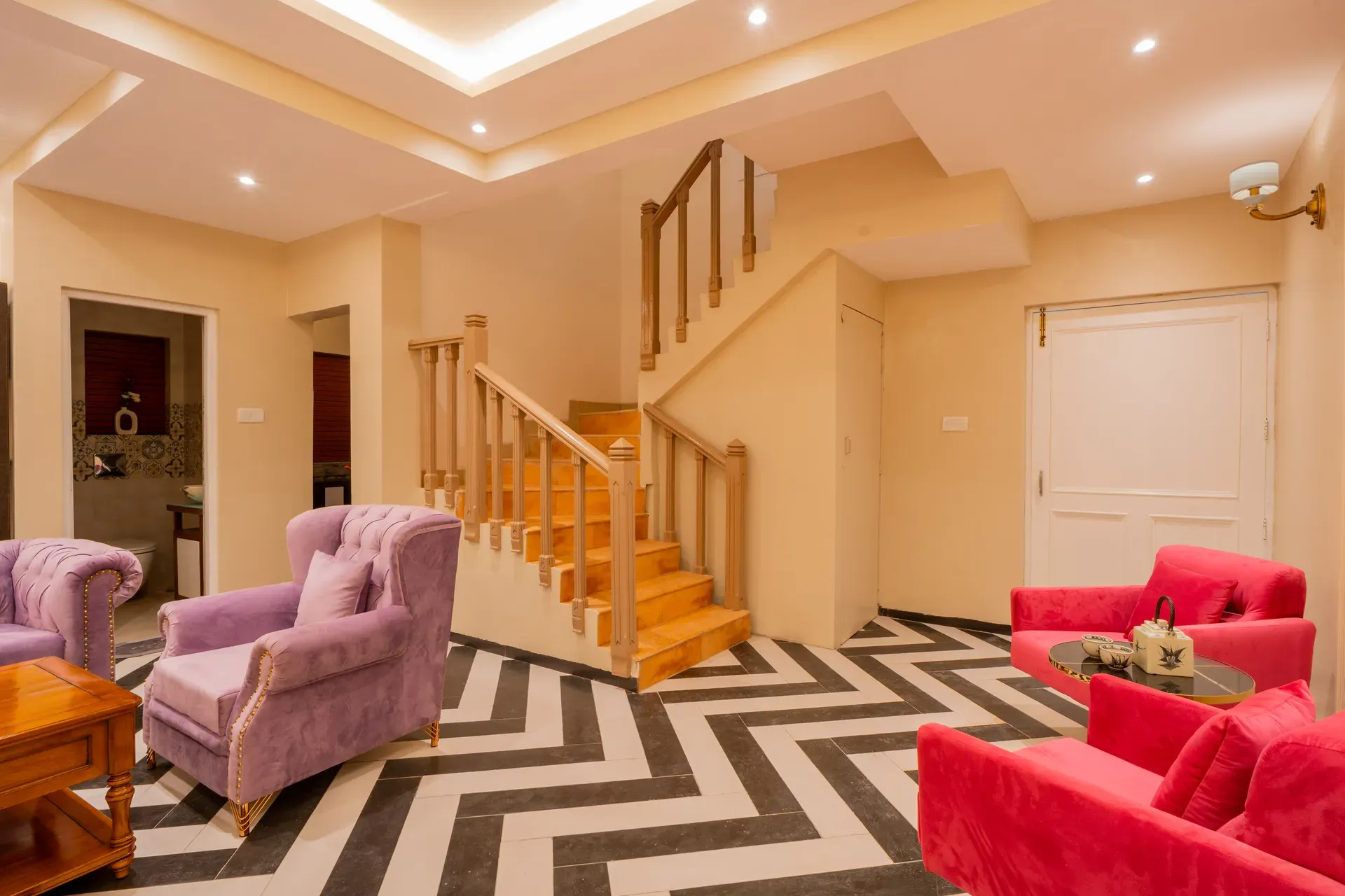 Emperor Ozran 2-BHK Duplex | Retreat With Balconies, Shared Pool, Restro & Bar | Near Beaches — photo 29