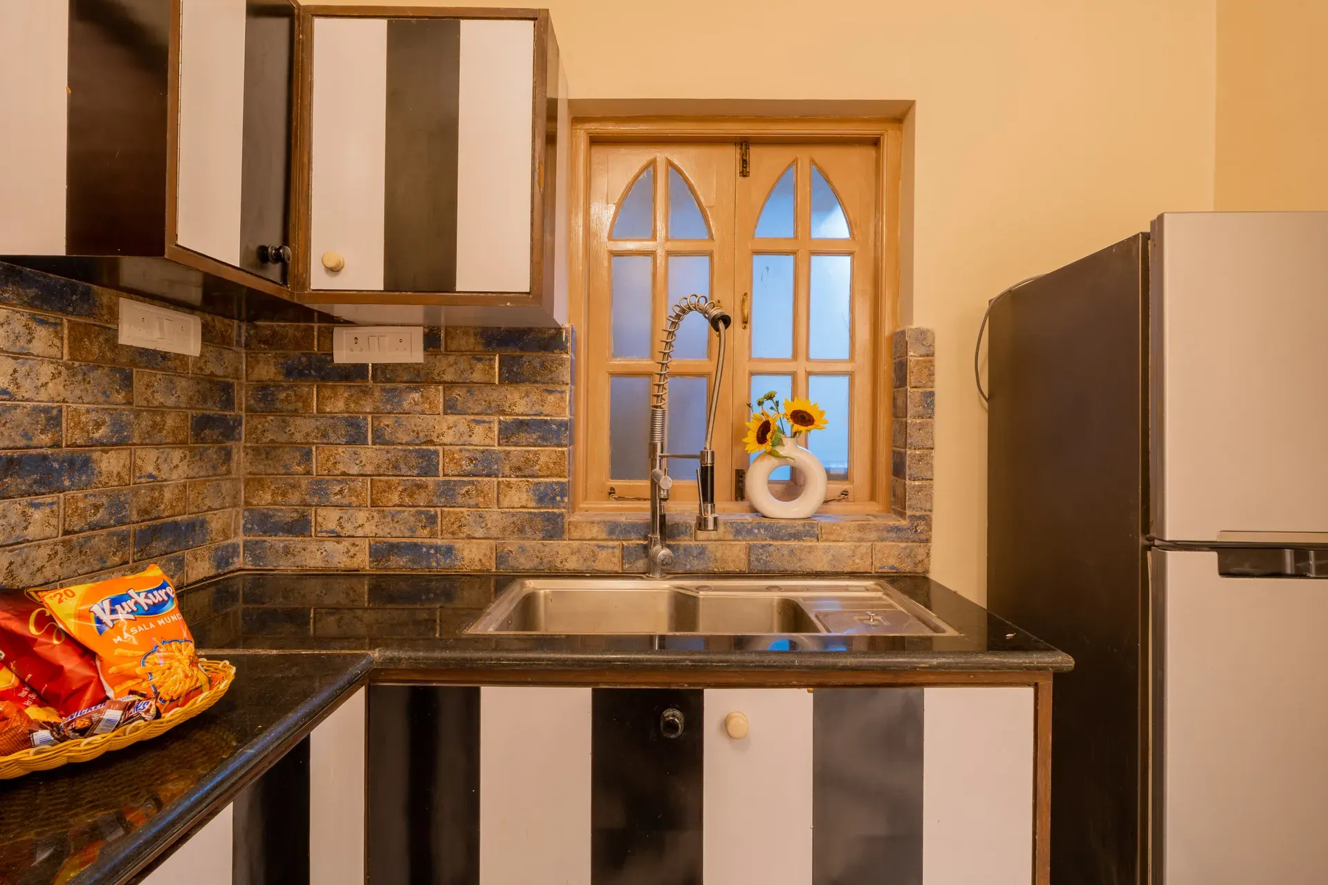 Emperor Ozran 2-BHK Duplex | Retreat With Balconies, Shared Pool, Restro & Bar | Near Beaches — photo 26