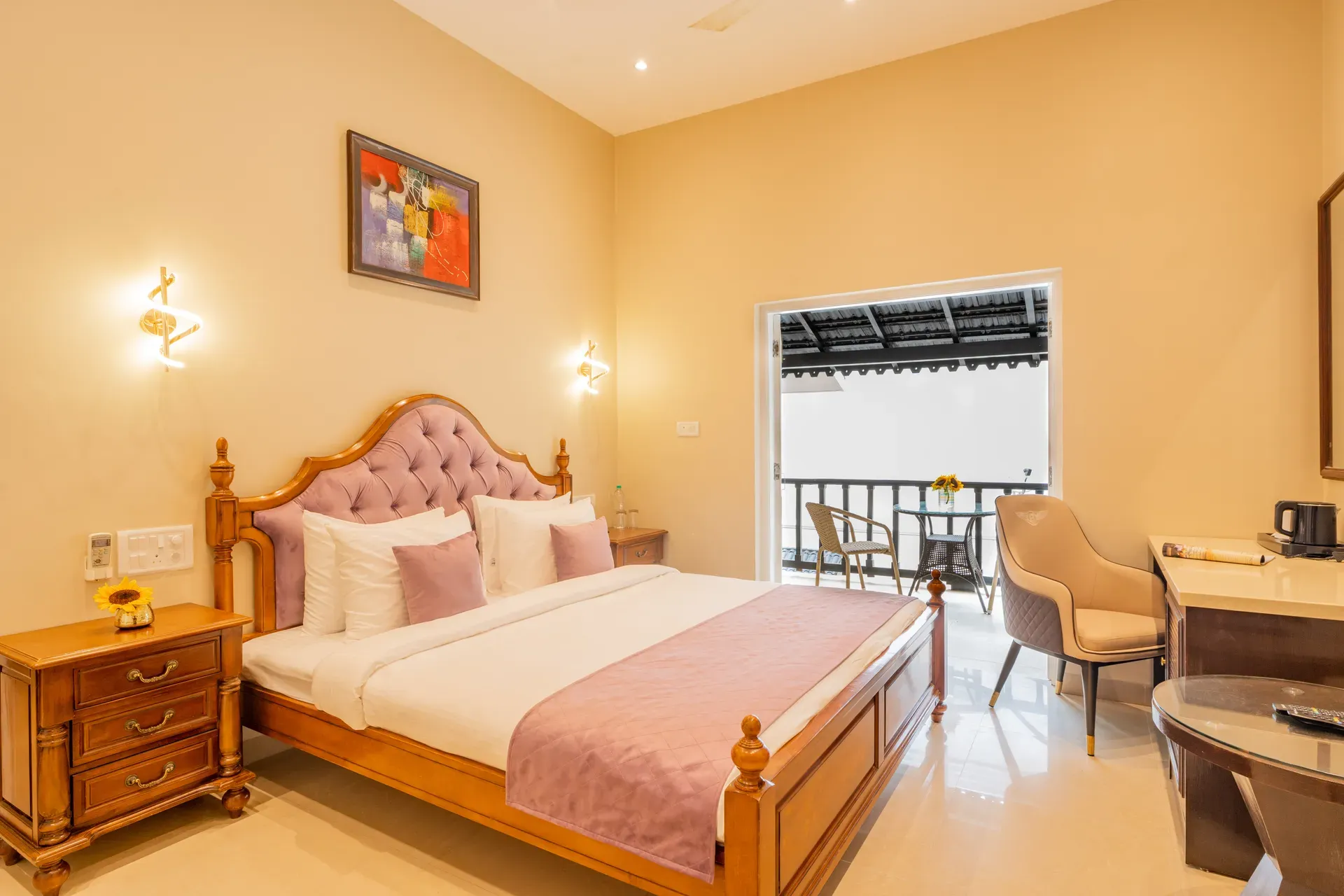 Emperor Ozran 2-BHK Duplex | Retreat With Balconies, Shared Pool, Restro & Bar | Near Beaches — photo 5