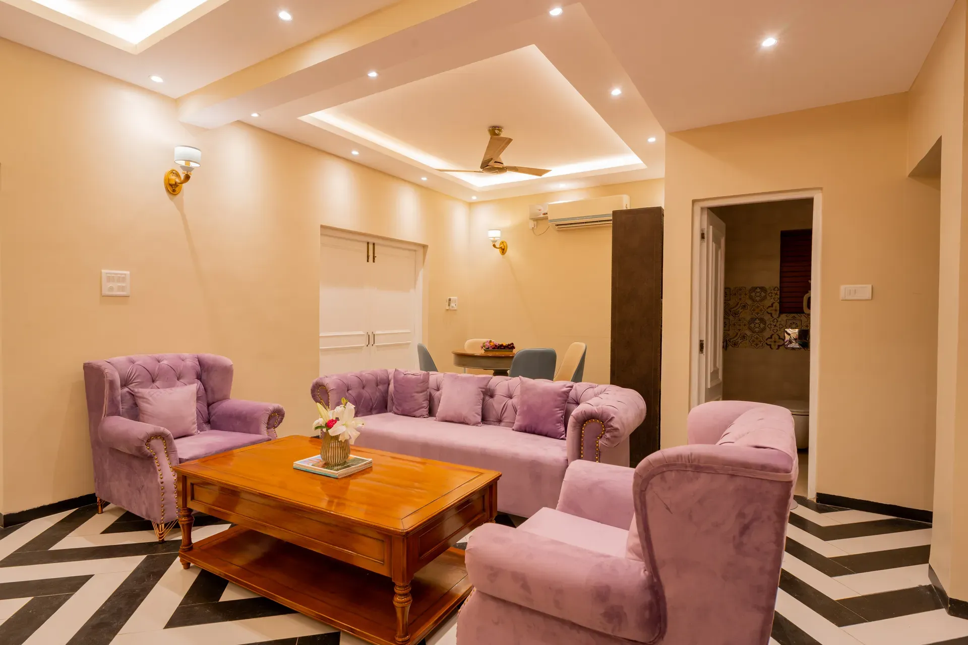 Emperor Ozran 2-BHK Duplex | Retreat With Balconies, Shared Pool, Restro & Bar | Near Beaches — photo 18