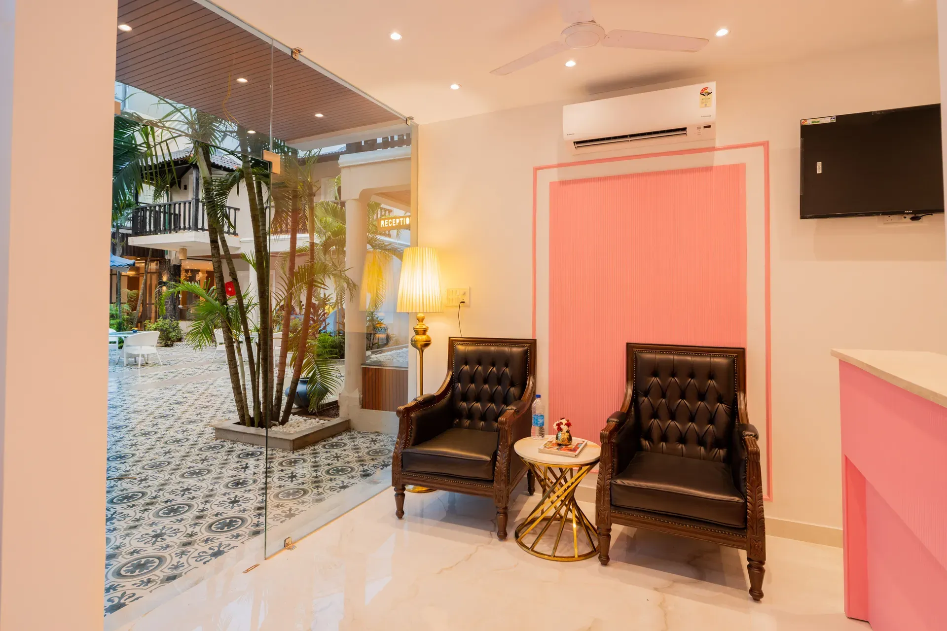Emperor Ozran 2-BHK Duplex | Retreat With Balconies, Shared Pool, Restro & Bar | Near Beaches — photo 19