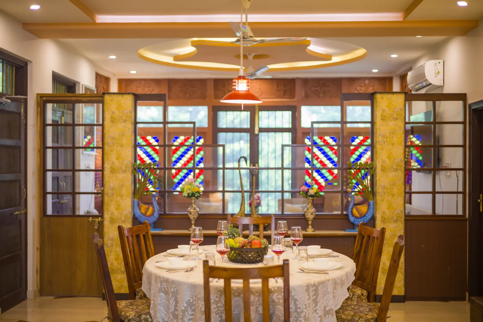 Abhimanyu Mansion Sapphire | 4-BHK Heritage Haveli With Outdoor Dining Area & Garden in City Centre — photo 29