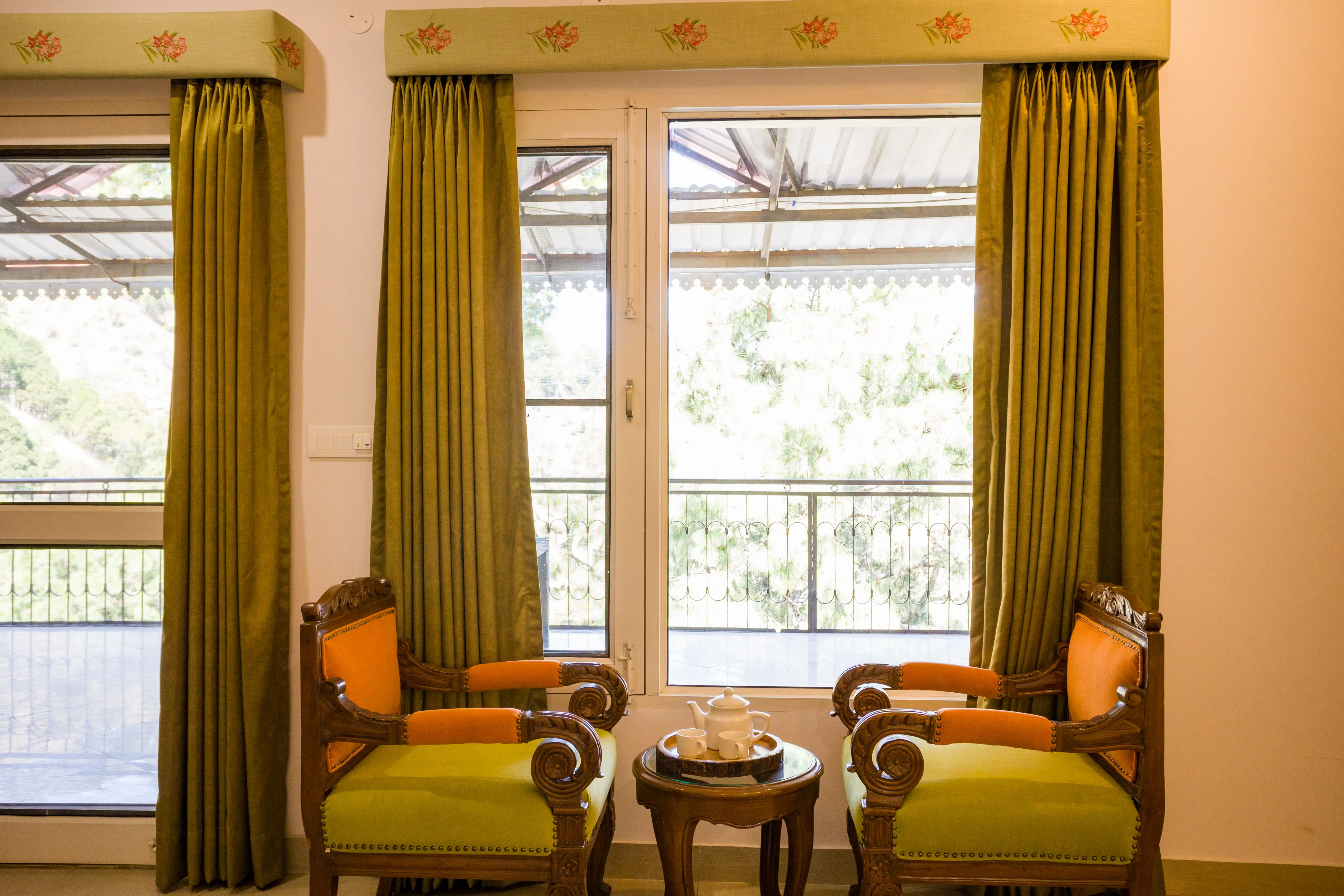 Captain’s Nest | 3-BHK Hilltop Hideaway With Garden & Scenic Views — photo 22