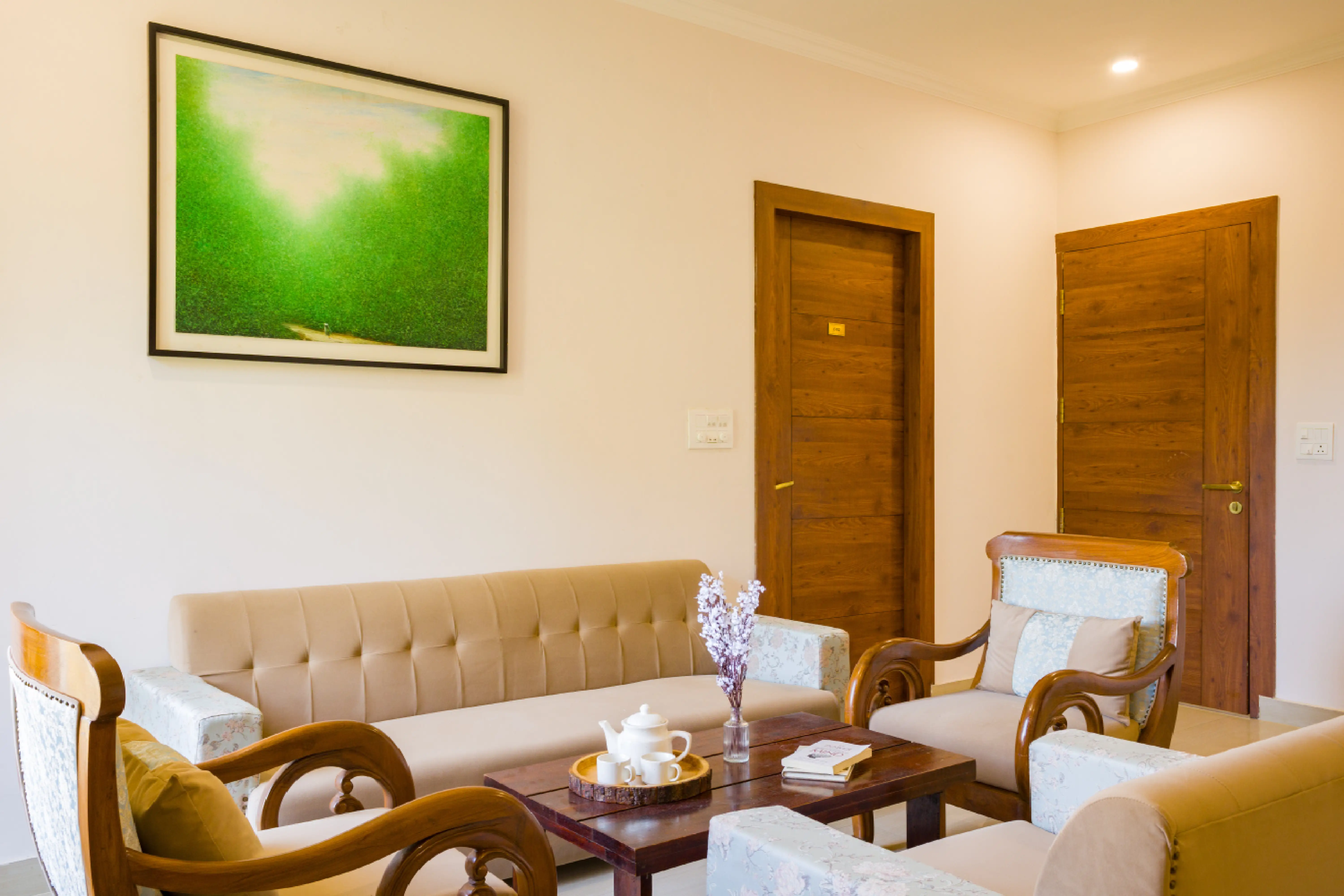 Captain’s Nest | 3-BHK Hilltop Hideaway With Garden & Scenic Views — photo 8