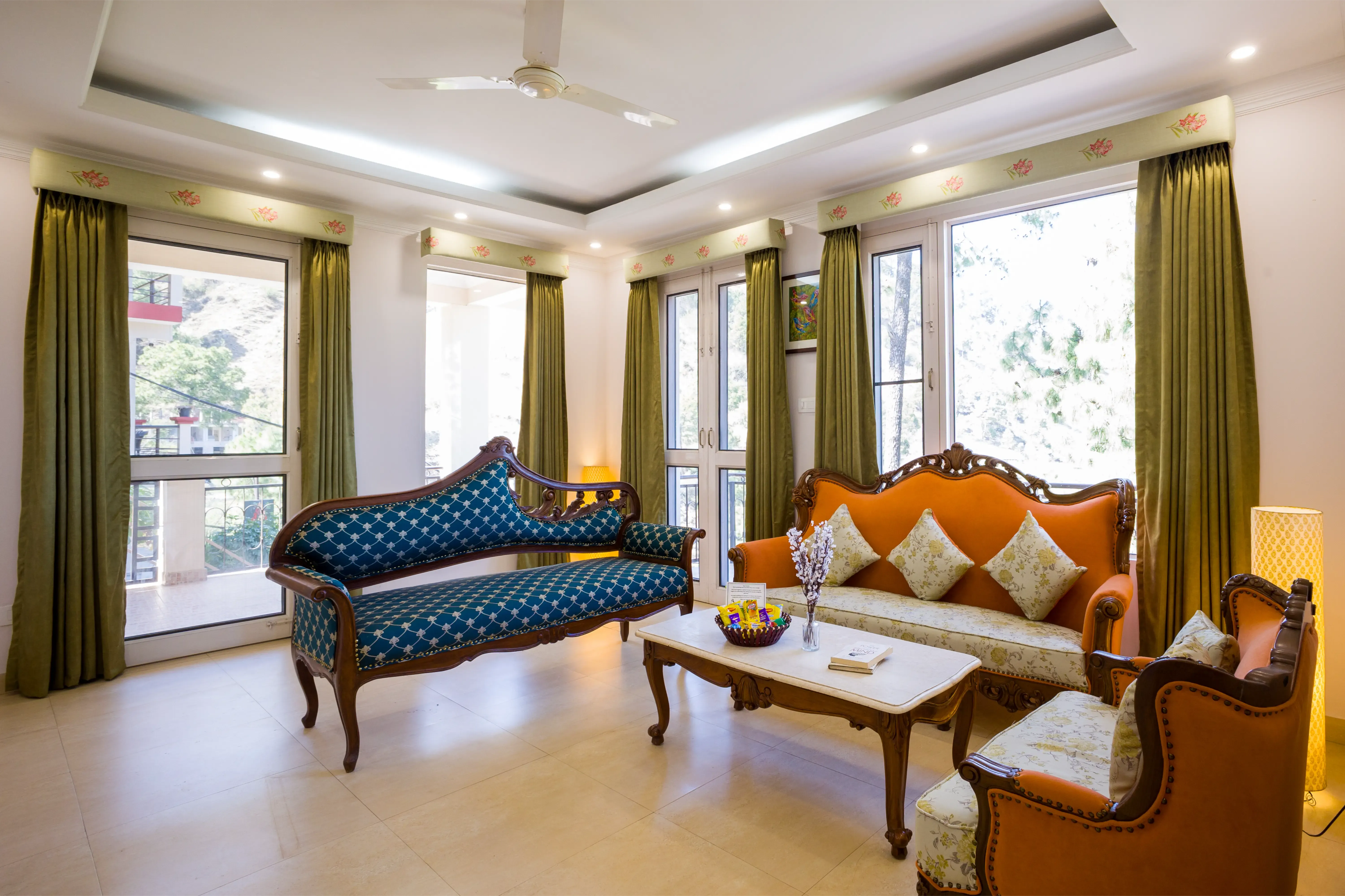 Captain’s Nest | 3-BHK Hilltop Hideaway With Garden & Scenic Views — photo 6