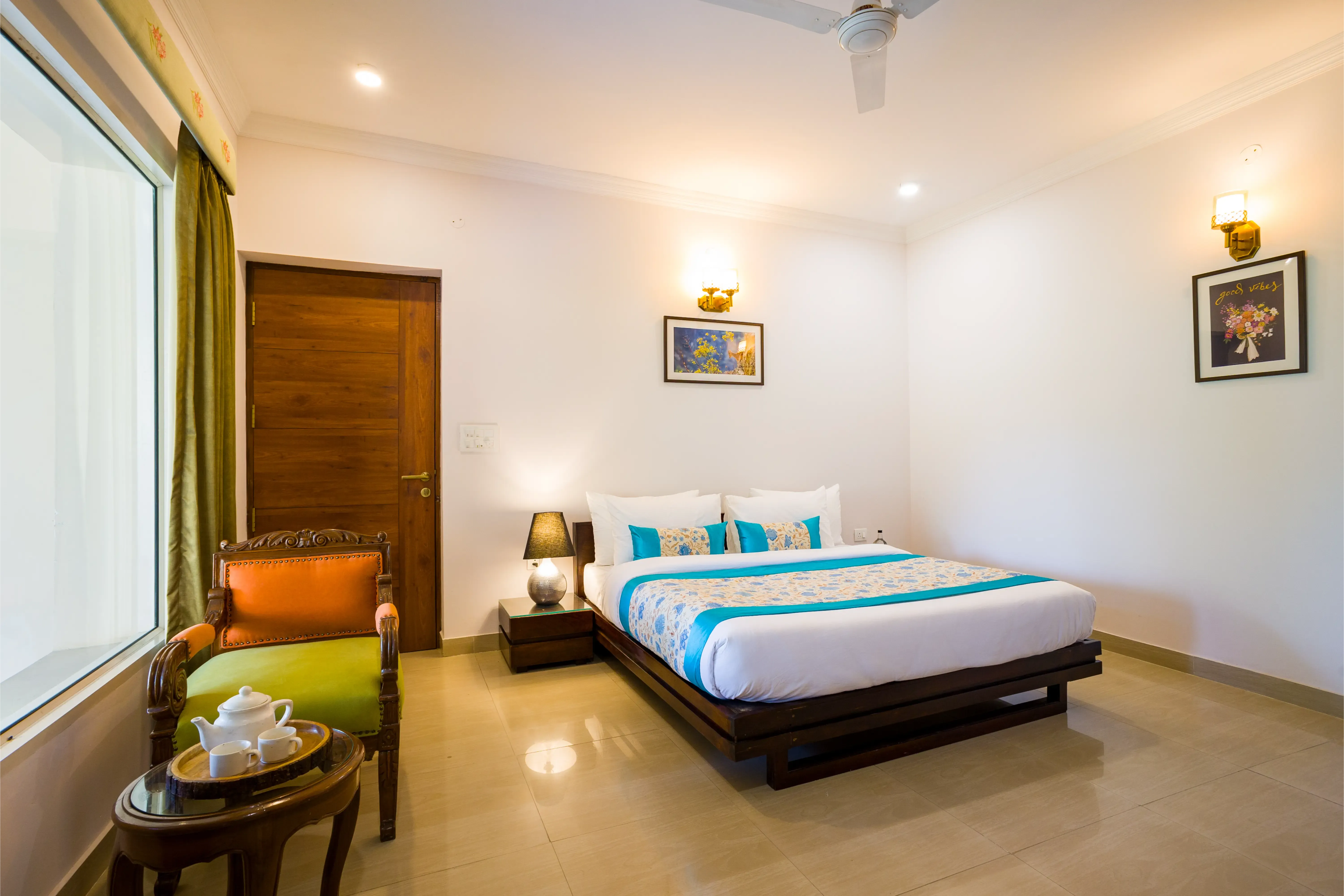 Captain’s Nest | 3-BHK Hilltop Hideaway With Garden & Scenic Views — photo 21
