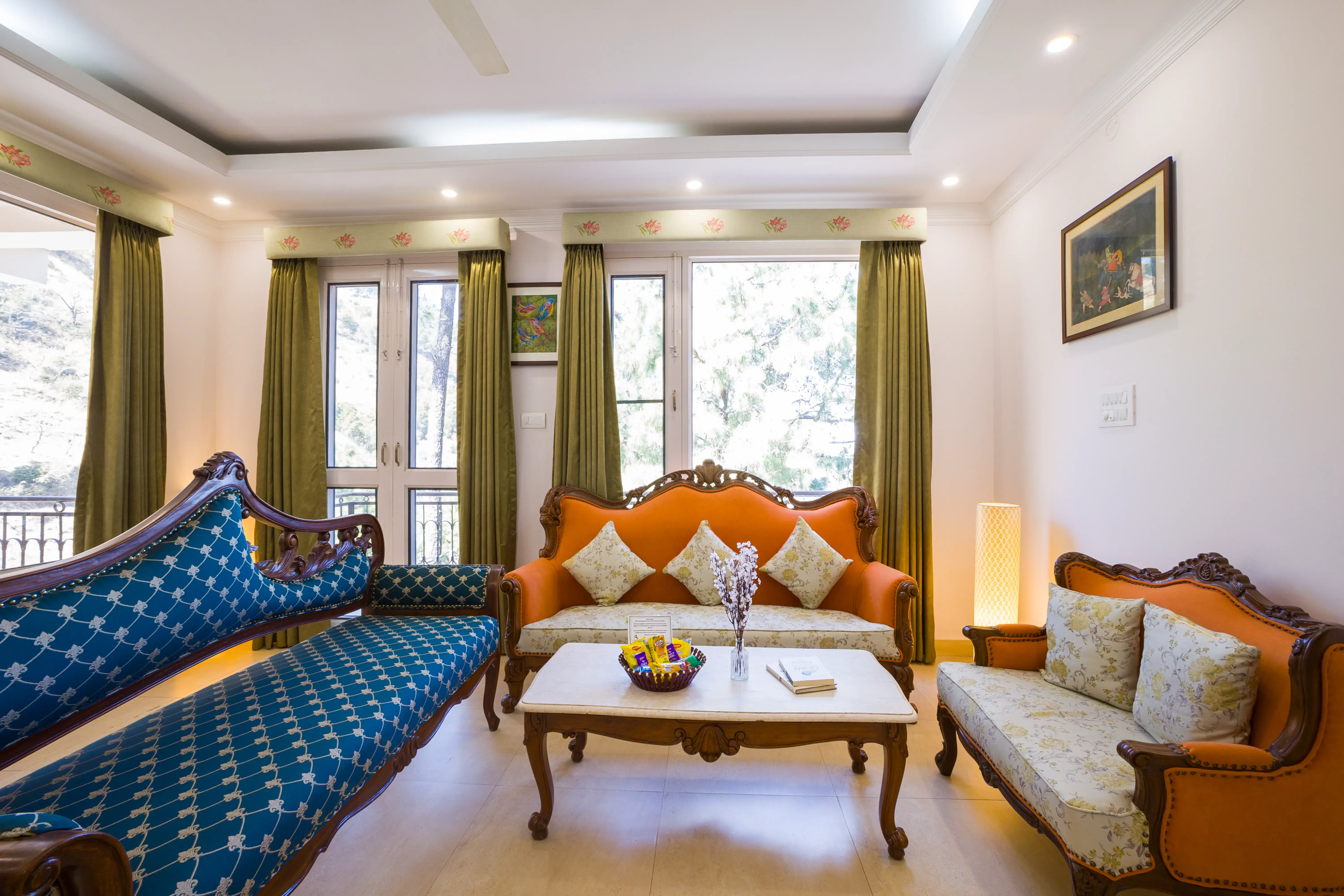 Captain’s Nest | 3-BHK Hilltop Hideaway With Garden & Scenic Views — photo 5