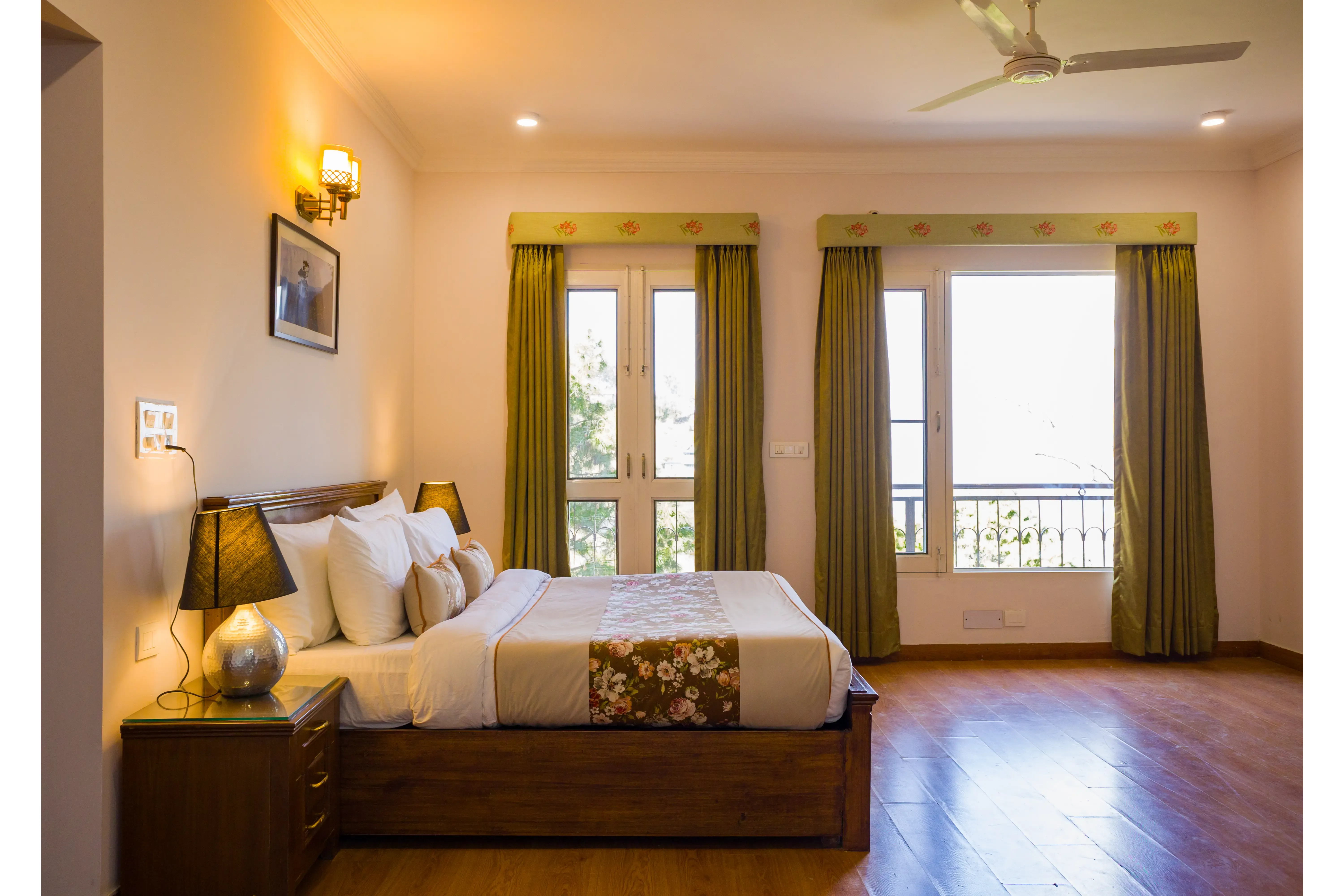 Captain’s Nest | 3-BHK Hilltop Hideaway With Garden & Scenic Views — photo 28