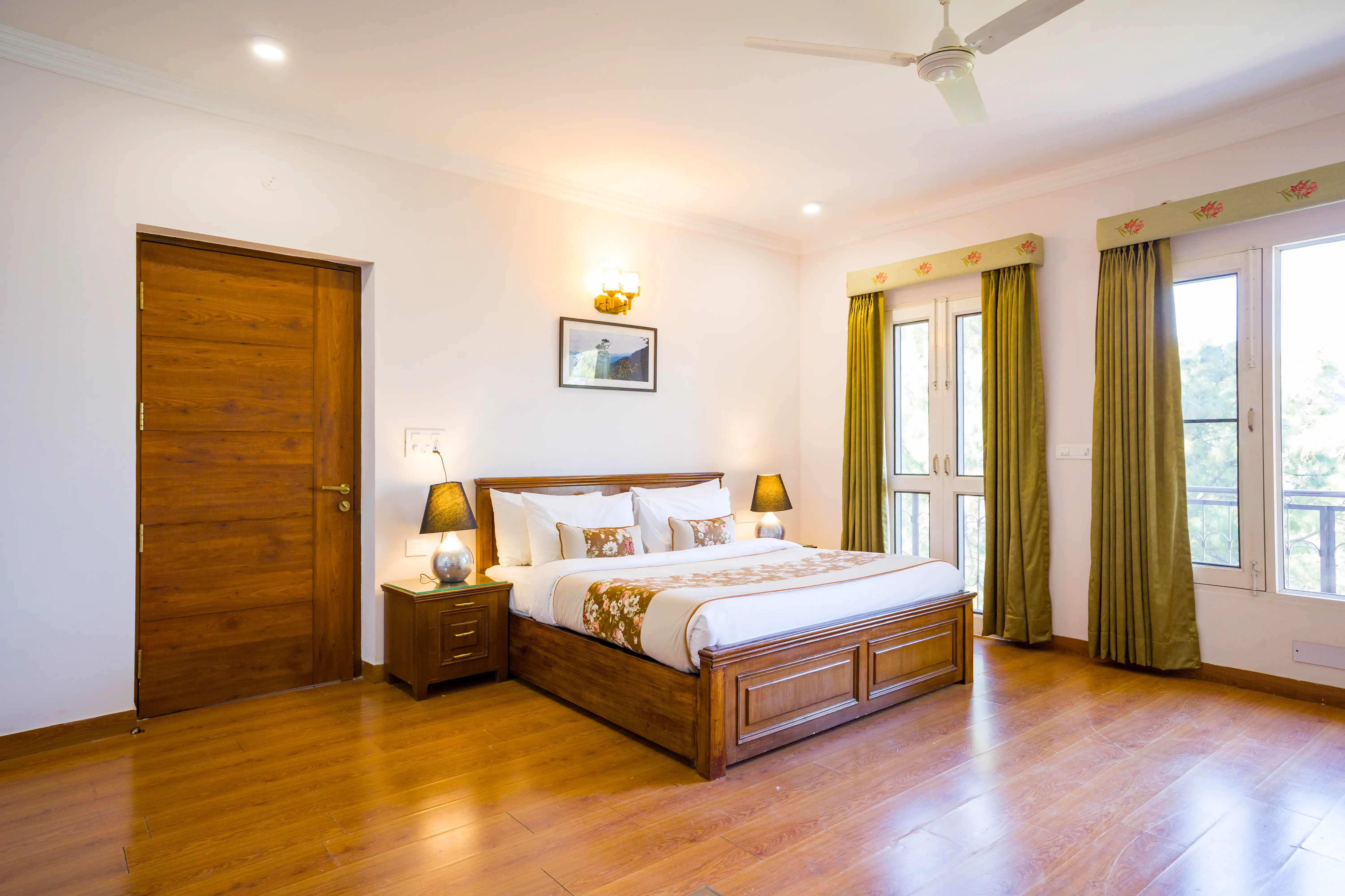 Captain’s Nest | 3-BHK Hilltop Hideaway With Garden & Scenic Views — photo 27