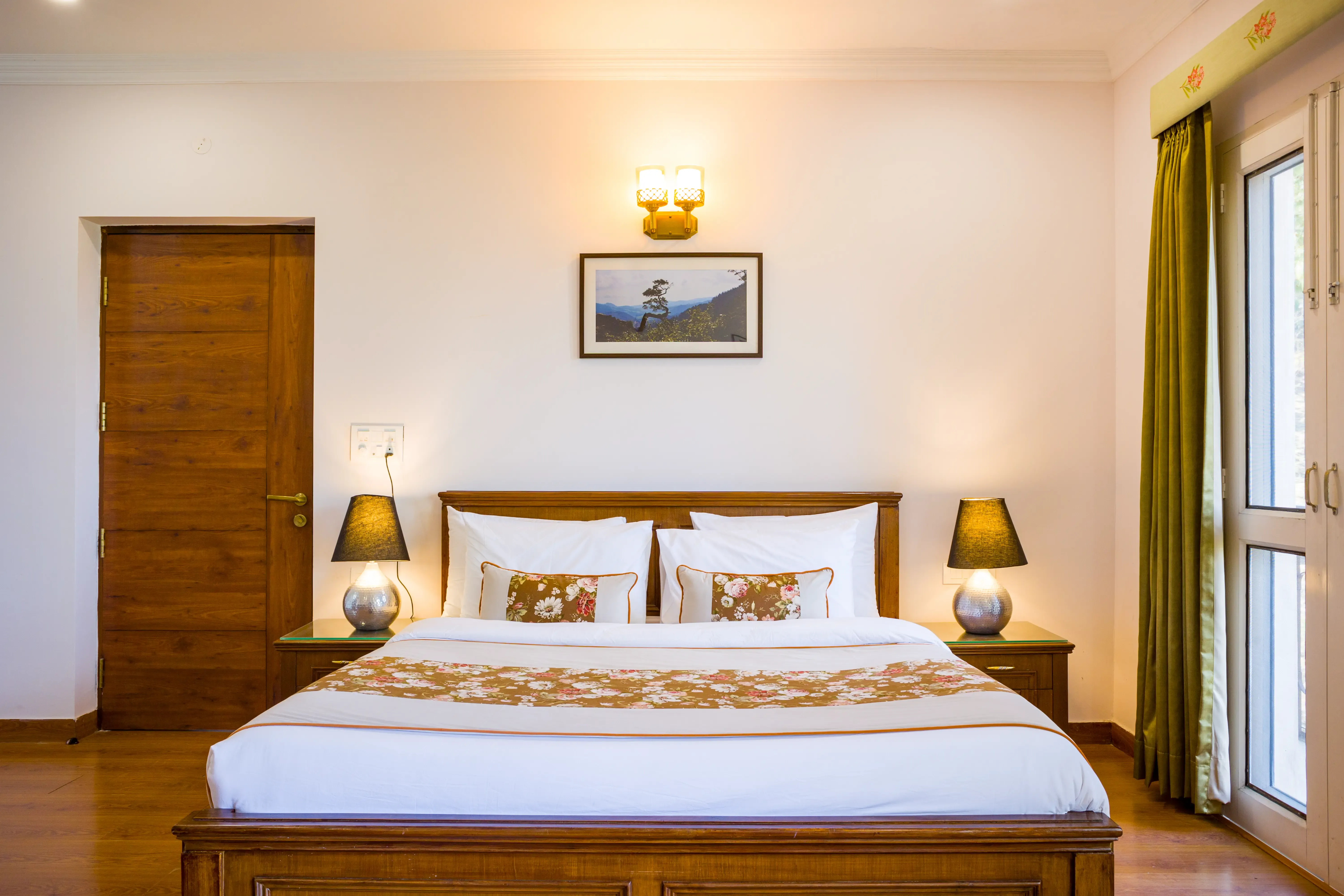Captain’s Nest | 3-BHK Hilltop Hideaway With Garden & Scenic Views — photo 26