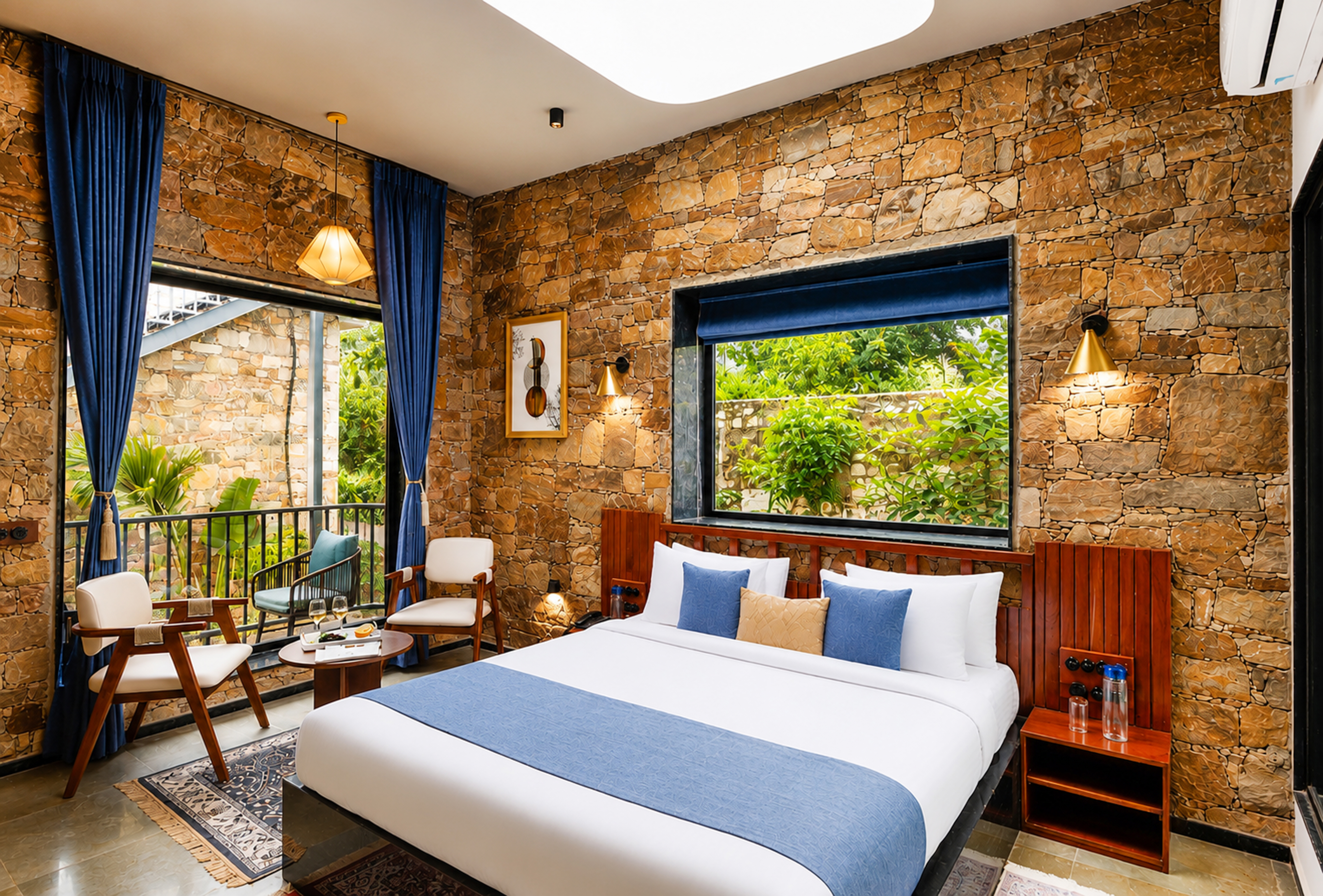 Hathnoda Bagh Cascade | Cottage within a Mini Resort with Open Shower, Shared Pool, Restaurant, Sit Out & Garden — photo 9