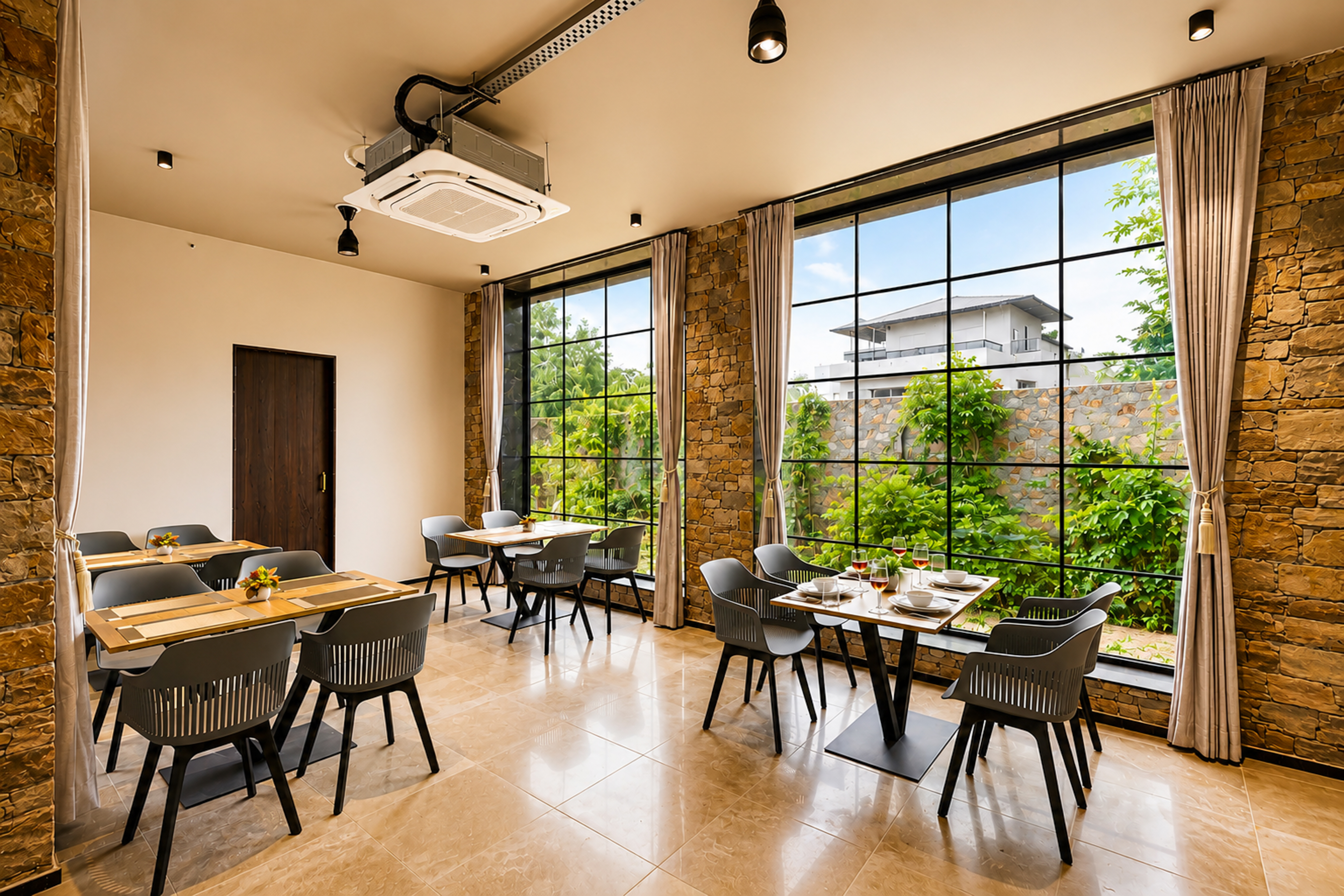 Hathnoda Bagh Cascade | Cottage within a Mini Resort with Open Shower, Shared Pool, Restaurant, Sit Out & Garden — photo 5