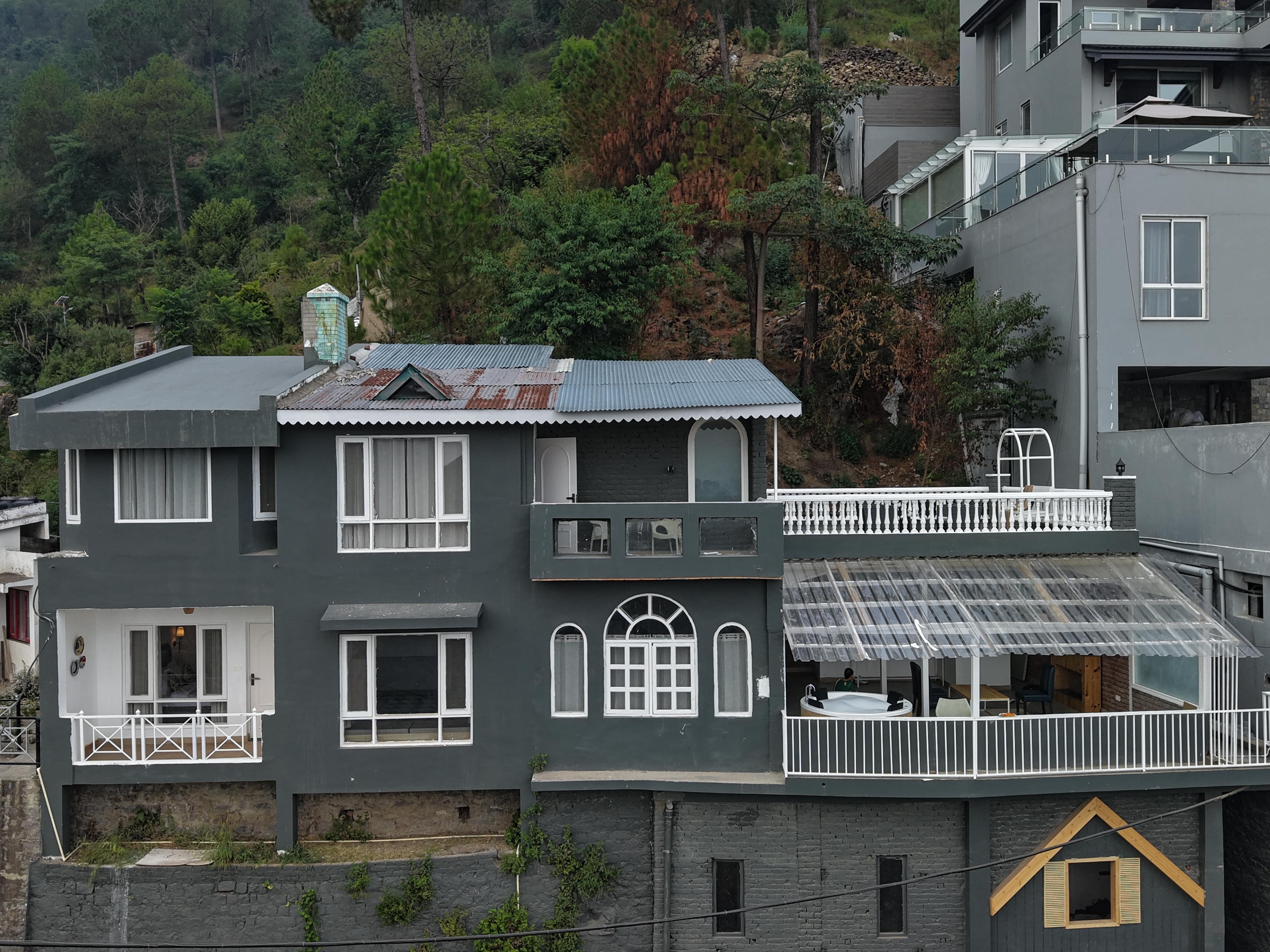Beyond the Curb | 3- BHK Villa with Private Jacuzzi, Open-air Terrace & Hill Views — photo 30